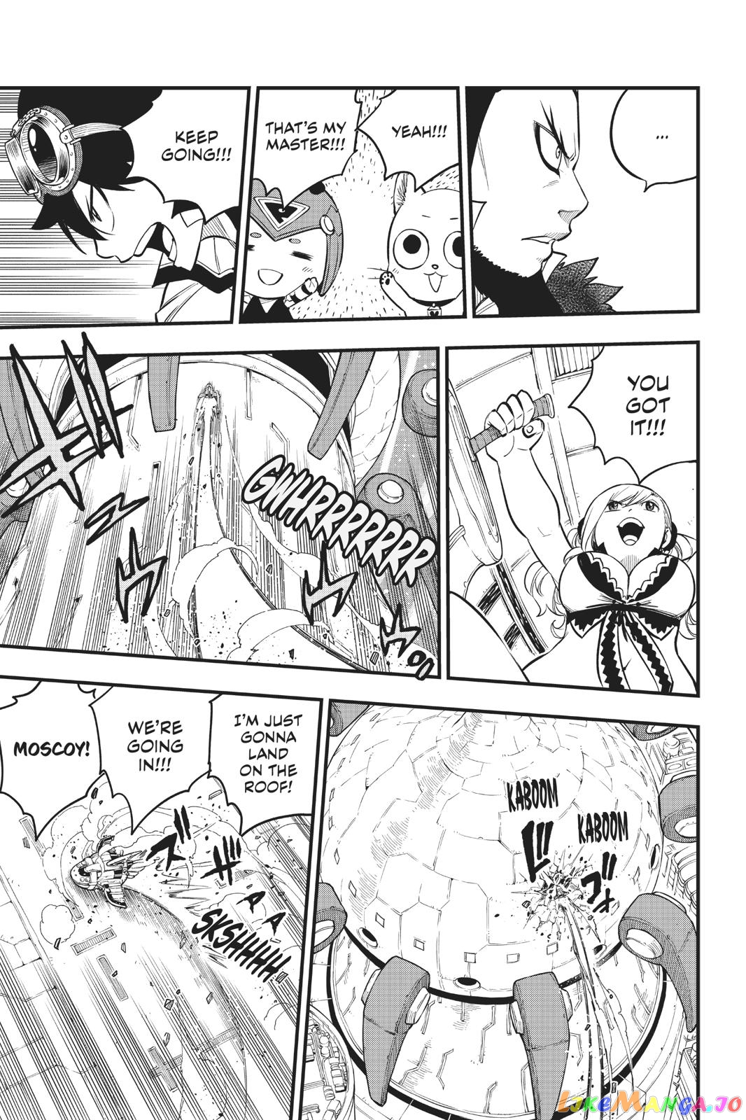 Eden's Zero chapter 87 - page 19