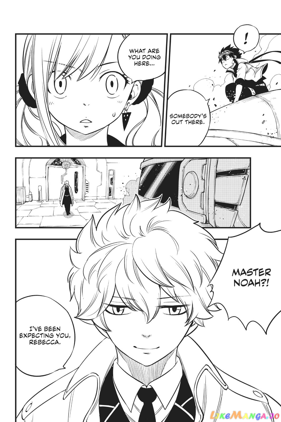 Eden's Zero chapter 87 - page 20