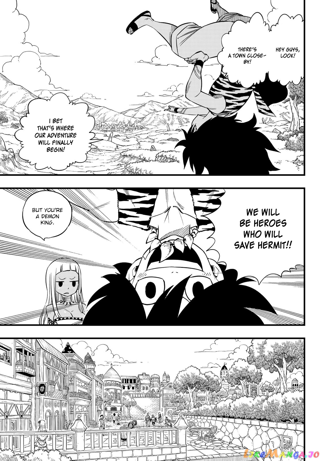 Eden's Zero chapter 31 - page 12