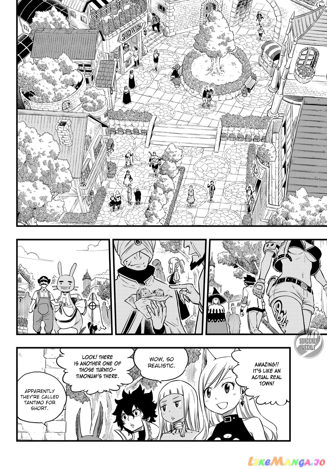 Eden's Zero chapter 31 - page 13