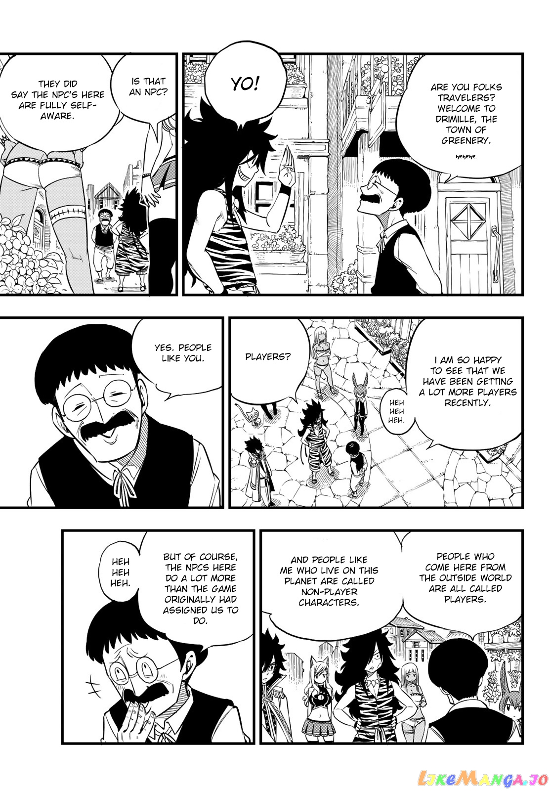 Eden's Zero chapter 31 - page 14