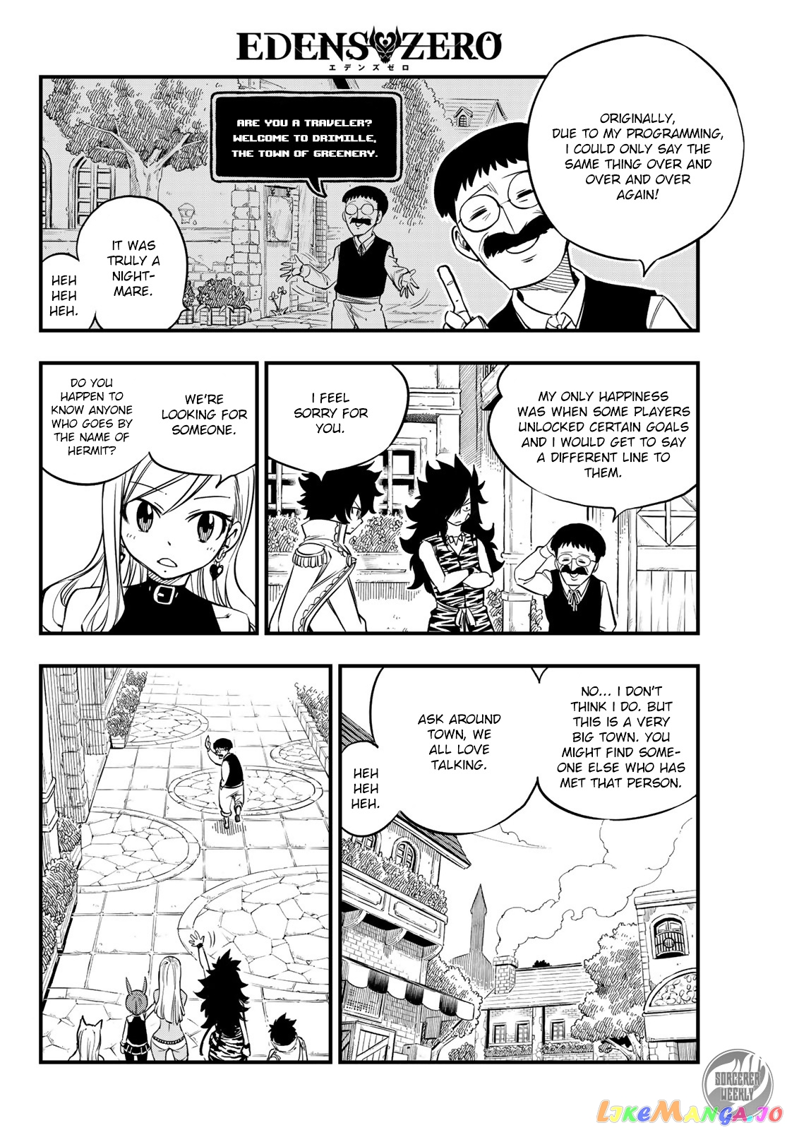 Eden's Zero chapter 31 - page 15