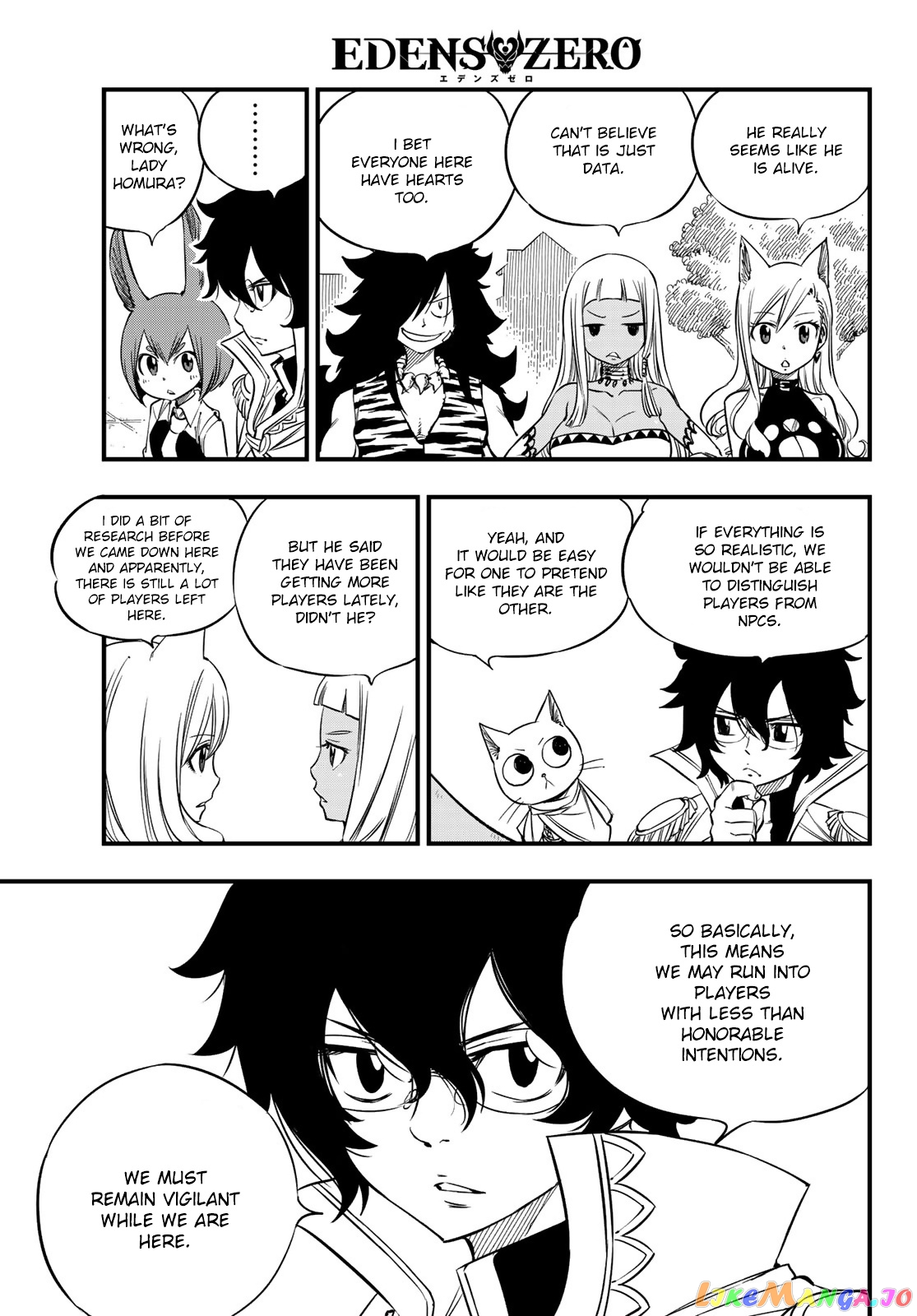 Eden's Zero chapter 31 - page 16