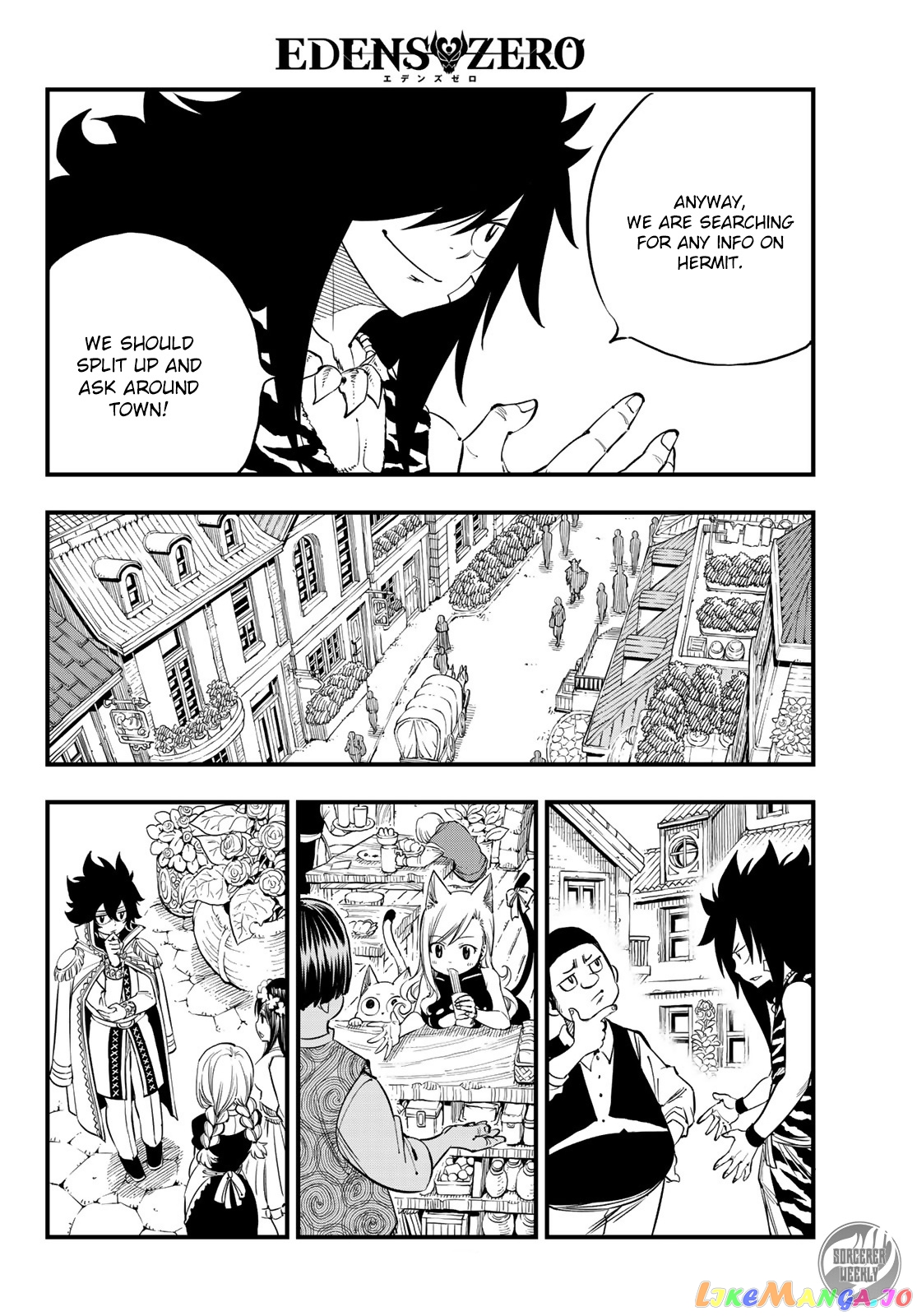Eden's Zero chapter 31 - page 17