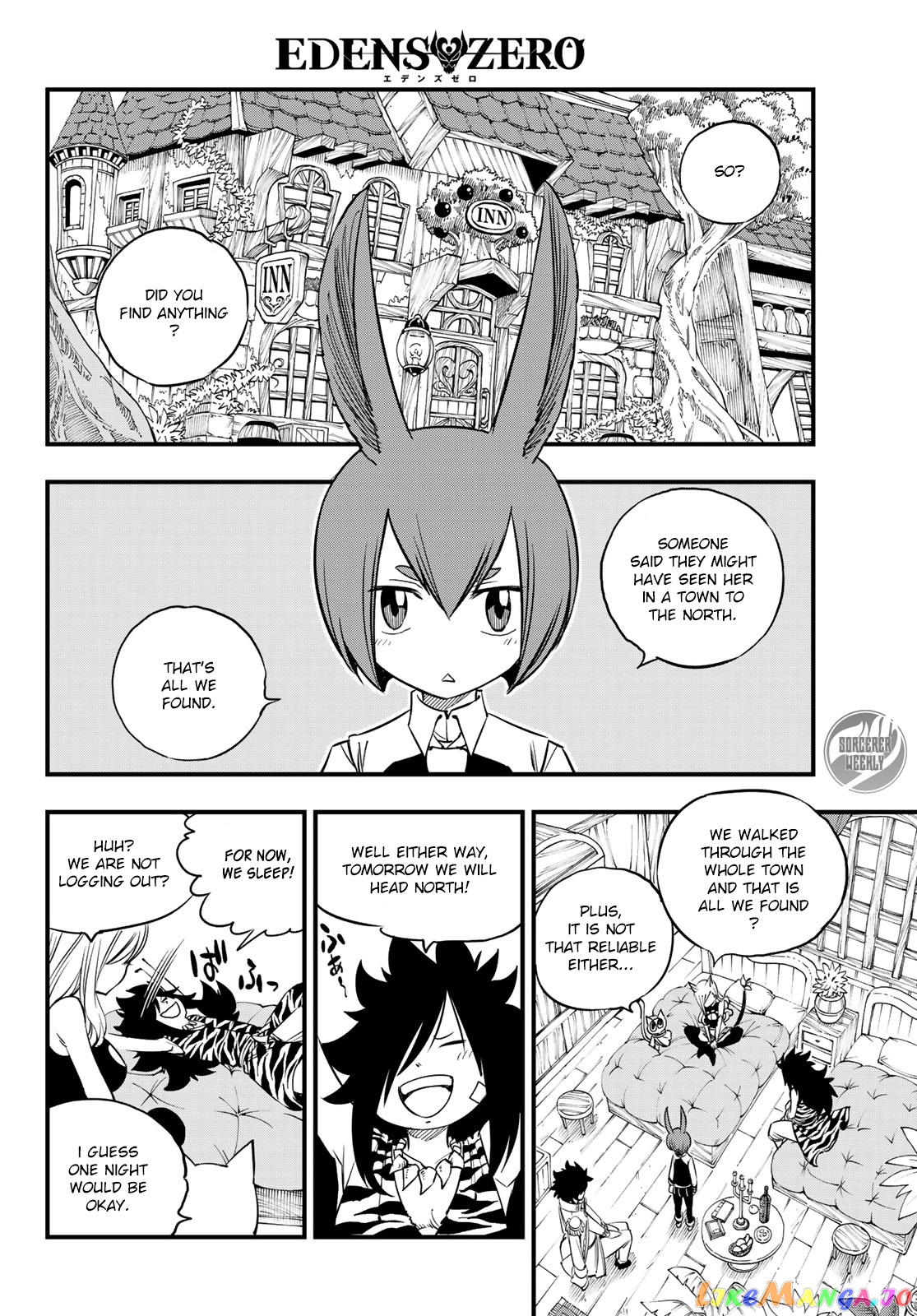 Eden's Zero chapter 31 - page 19