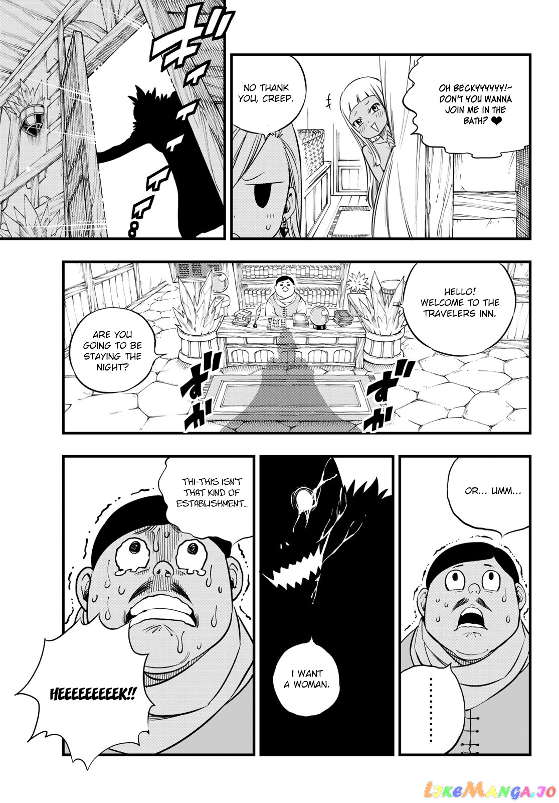 Eden's Zero chapter 31 - page 20