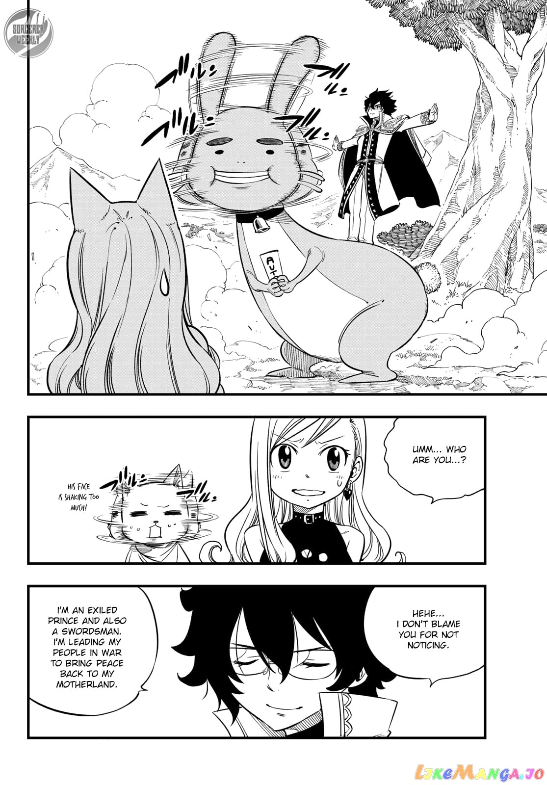 Eden's Zero chapter 31 - page 5