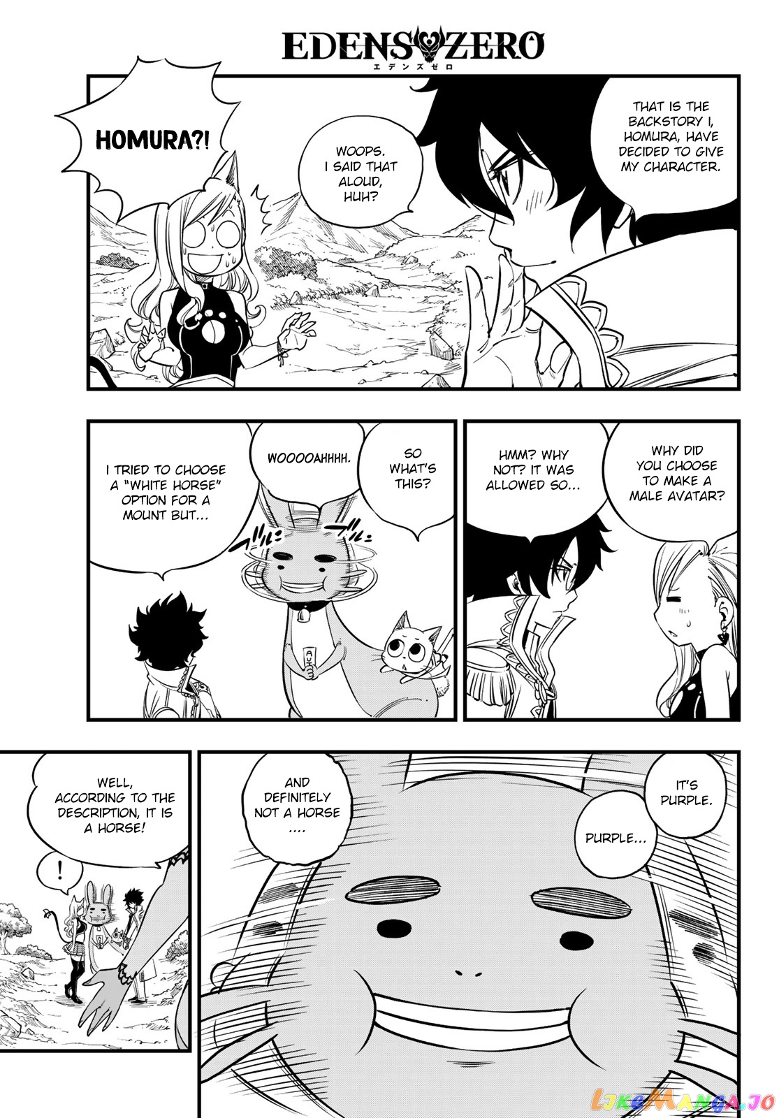 Eden's Zero chapter 31 - page 6
