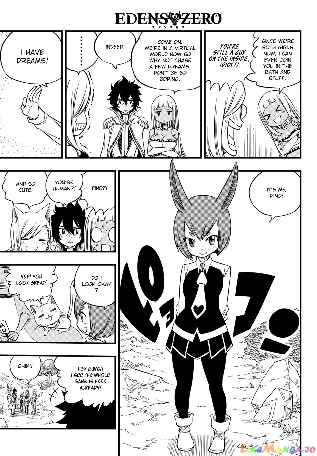 Eden's Zero chapter 31 - page 8