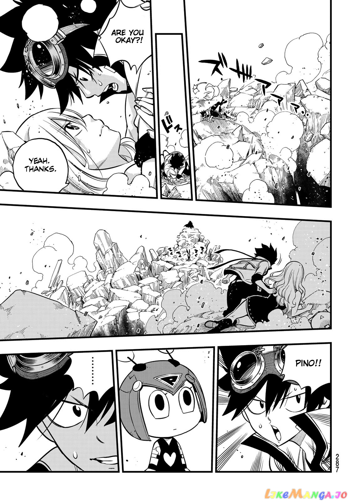 Eden's Zero chapter 102 - page 10