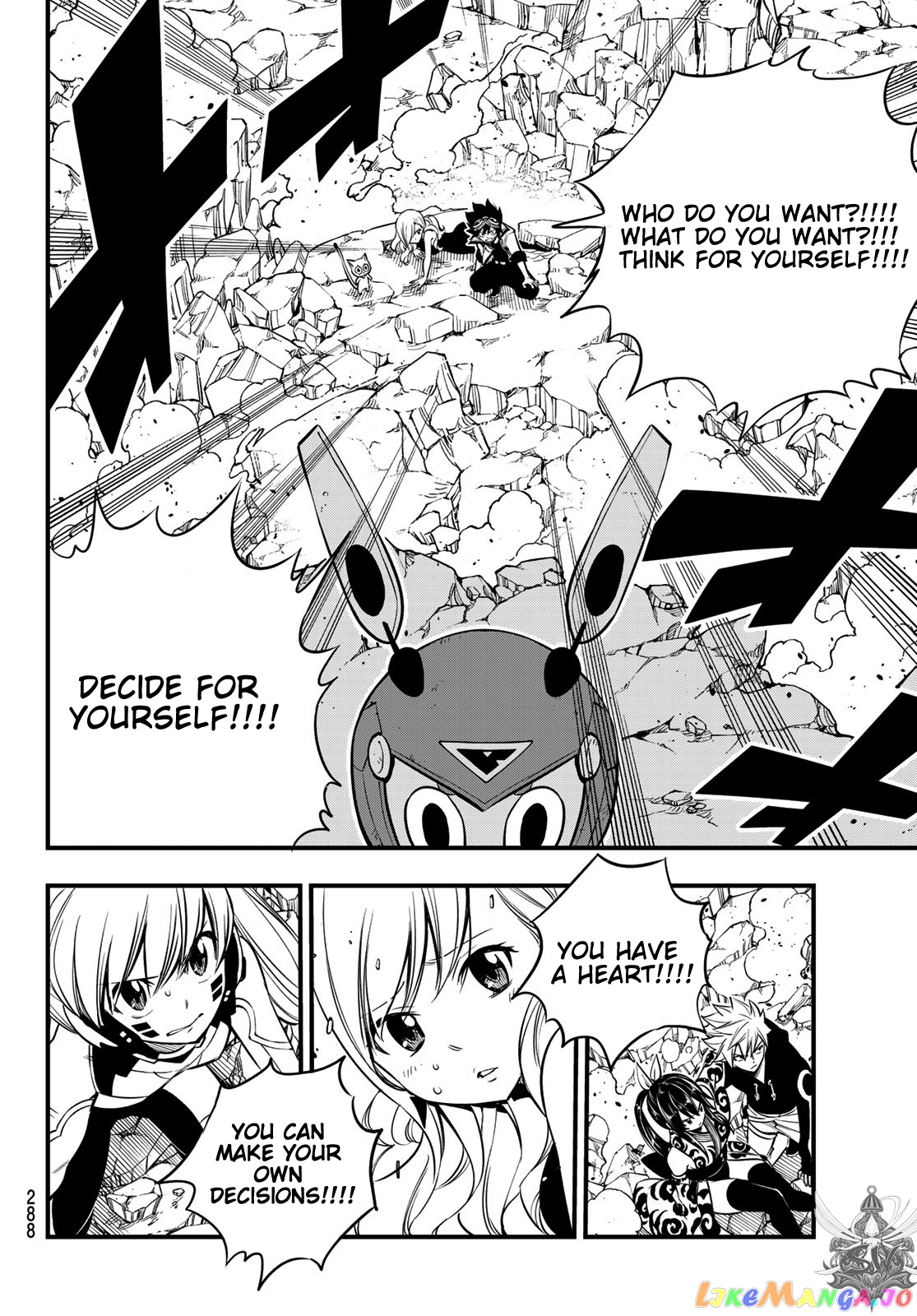 Eden's Zero chapter 102 - page 11