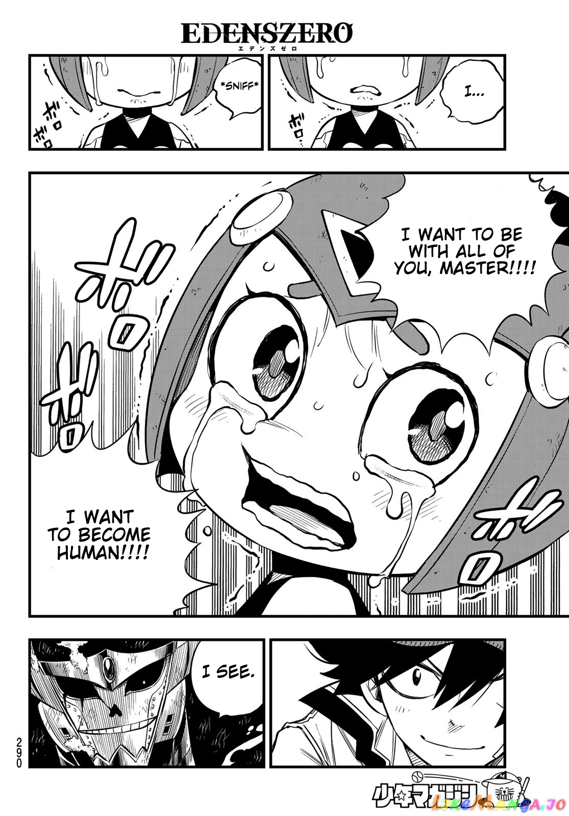Eden's Zero chapter 102 - page 13
