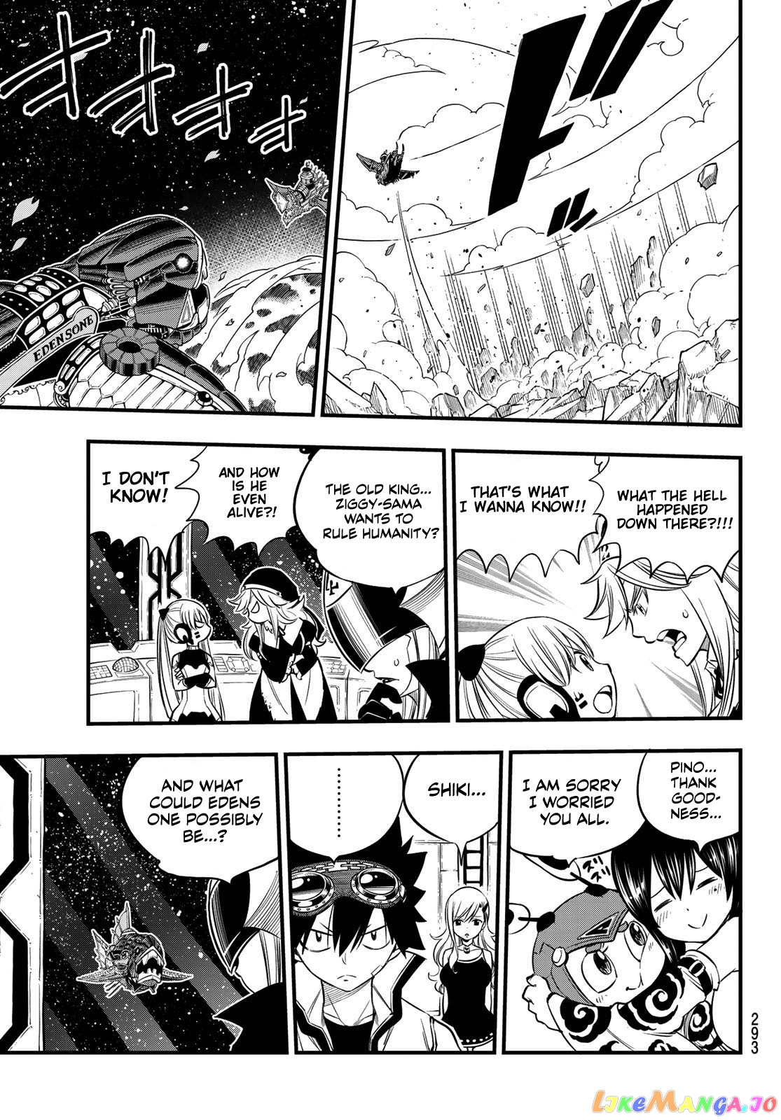Eden's Zero chapter 102 - page 16
