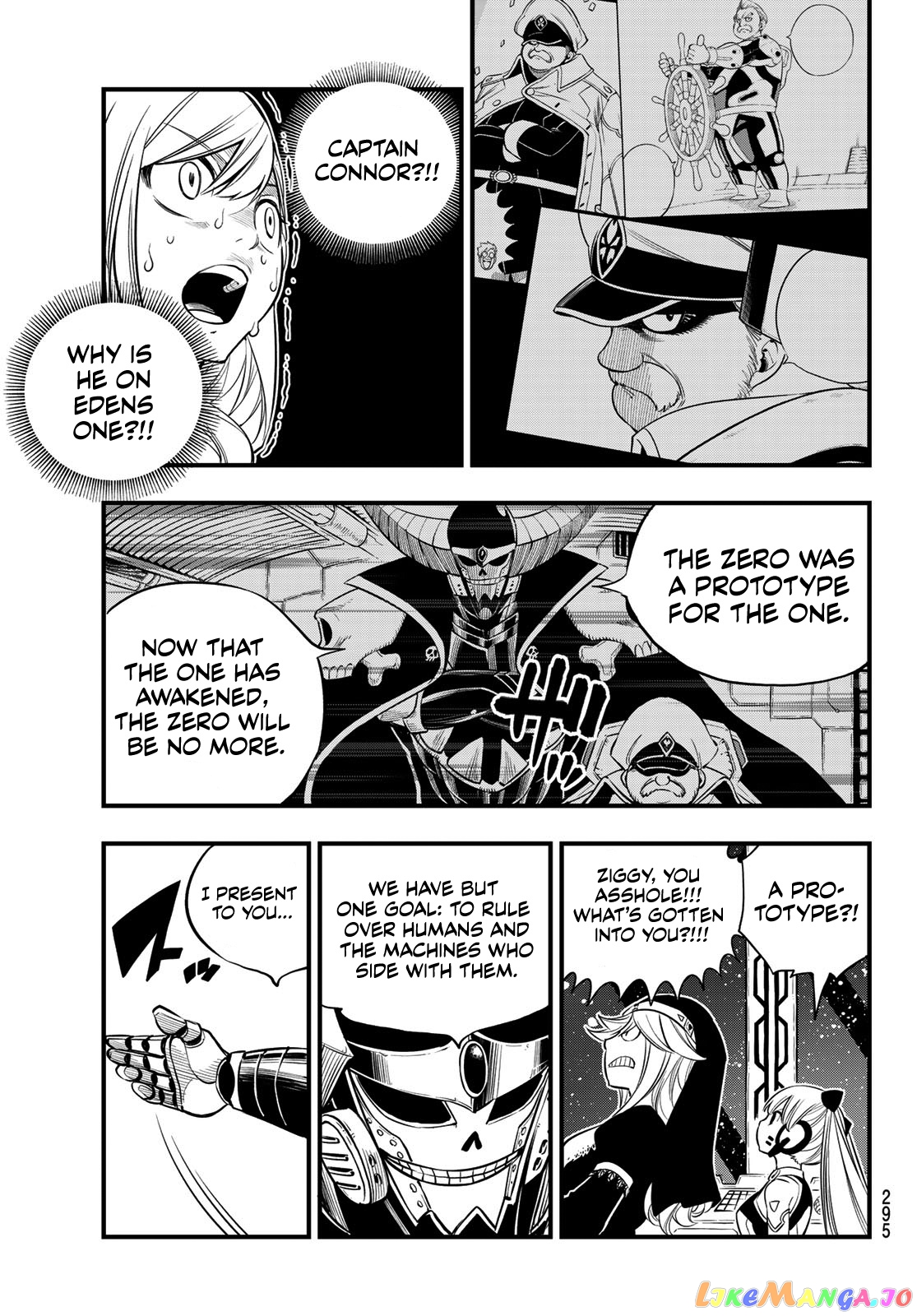 Eden's Zero chapter 102 - page 18