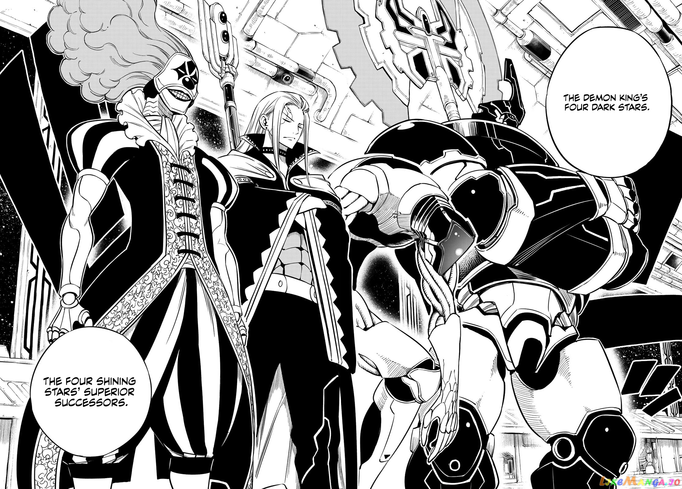 Eden's Zero chapter 102 - page 19