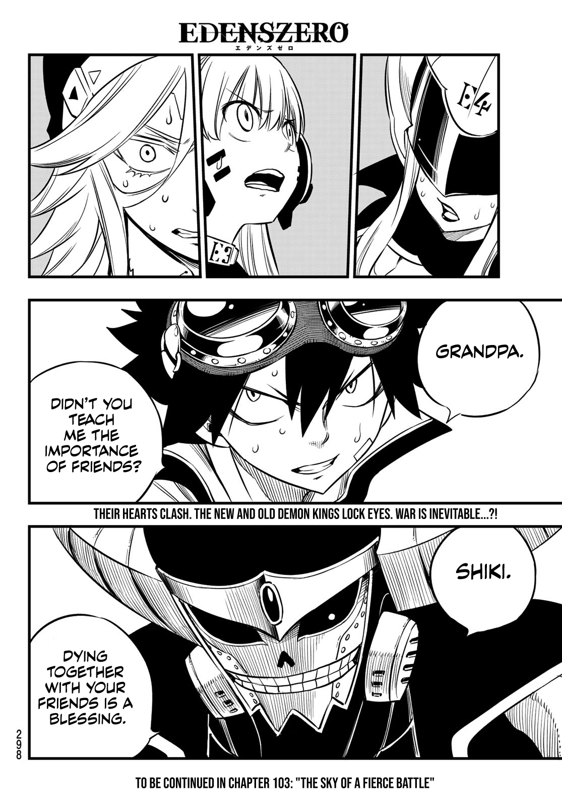 Eden's Zero chapter 102 - page 20