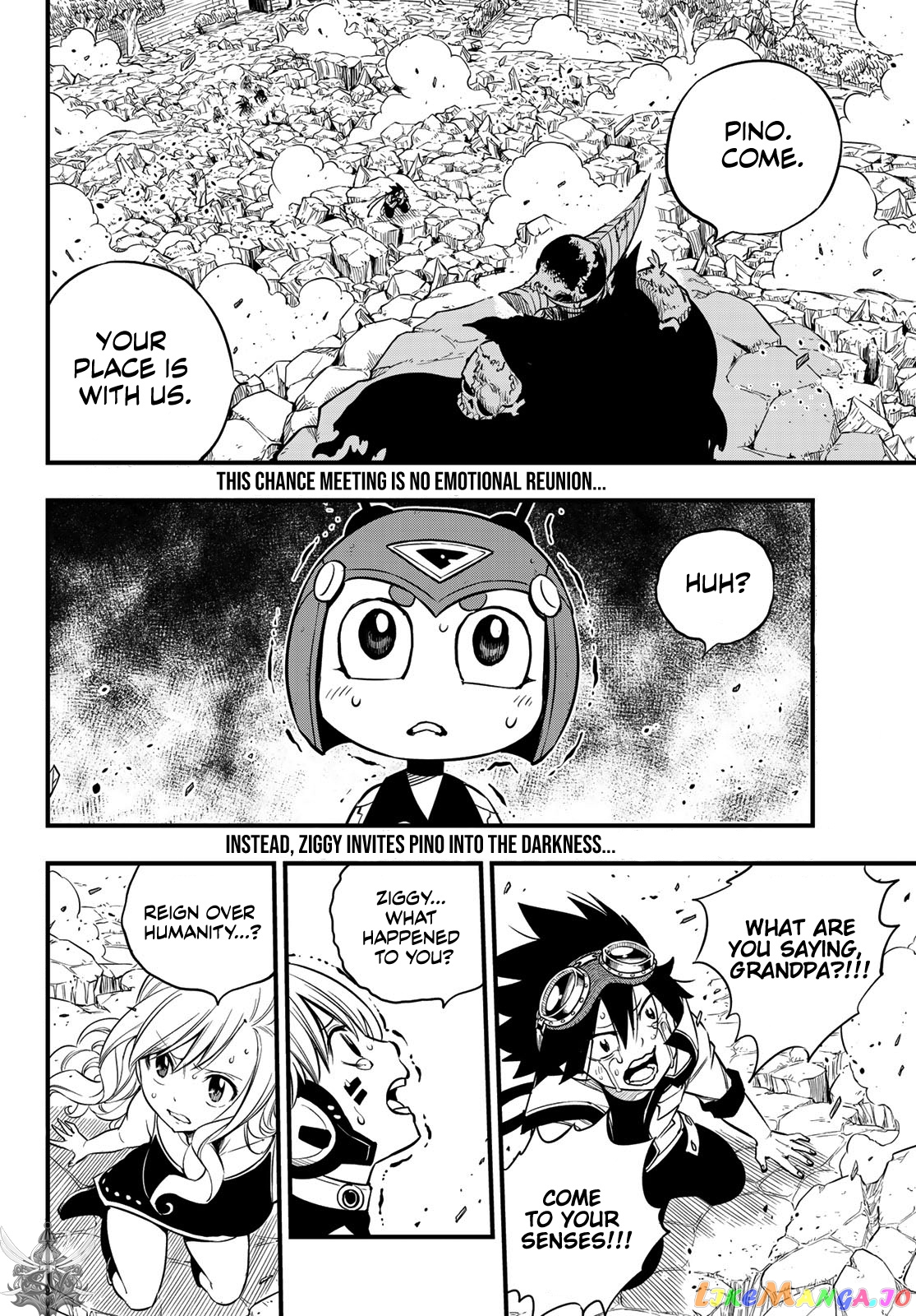 Eden's Zero chapter 102 - page 3
