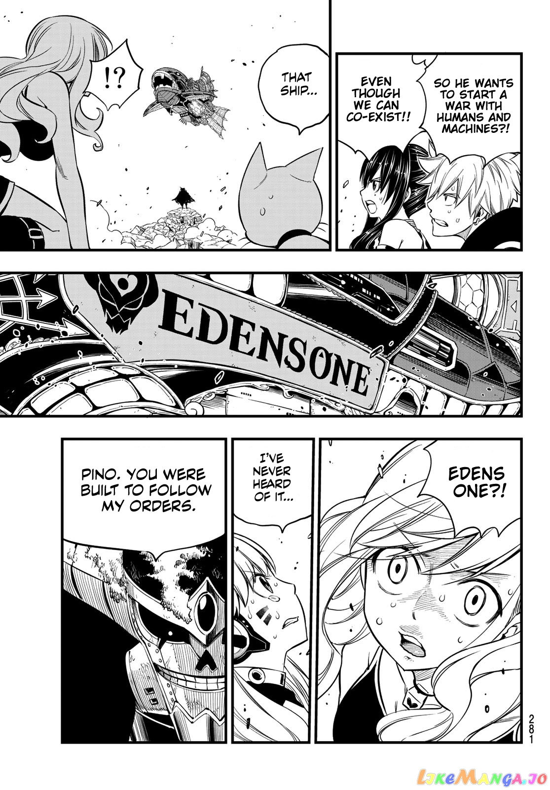 Eden's Zero chapter 102 - page 4