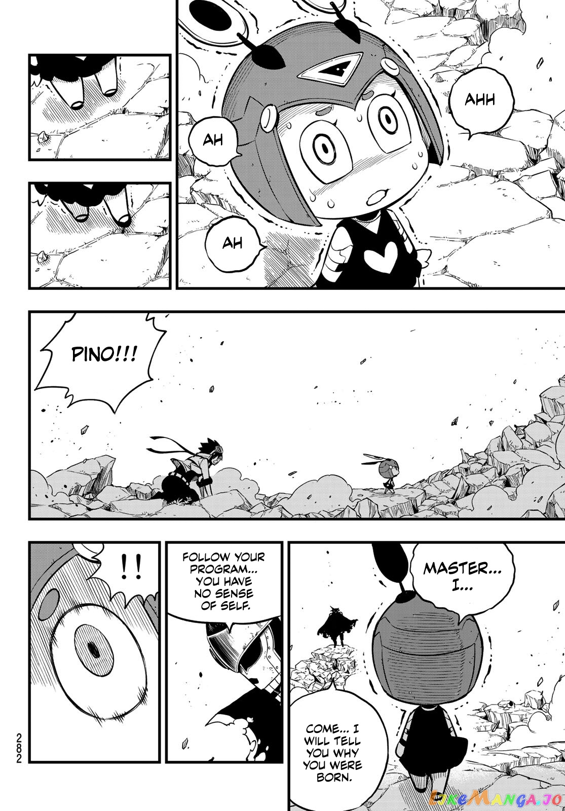 Eden's Zero chapter 102 - page 5