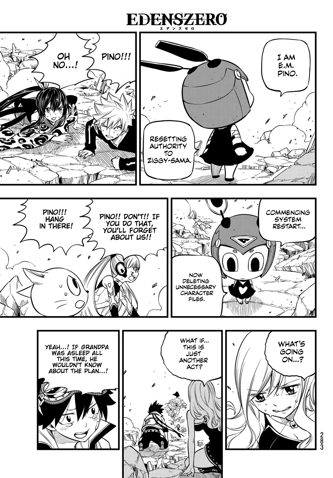 Eden's Zero chapter 102 - page 6