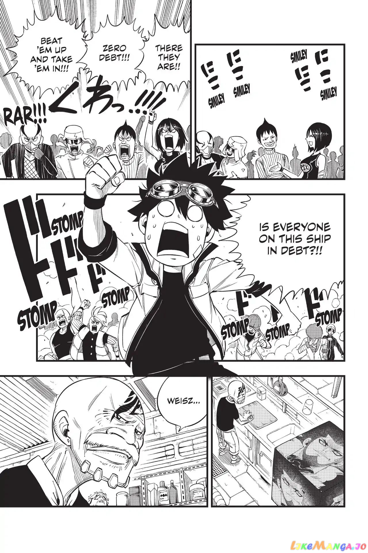 Eden's Zero chapter 72 - page 10