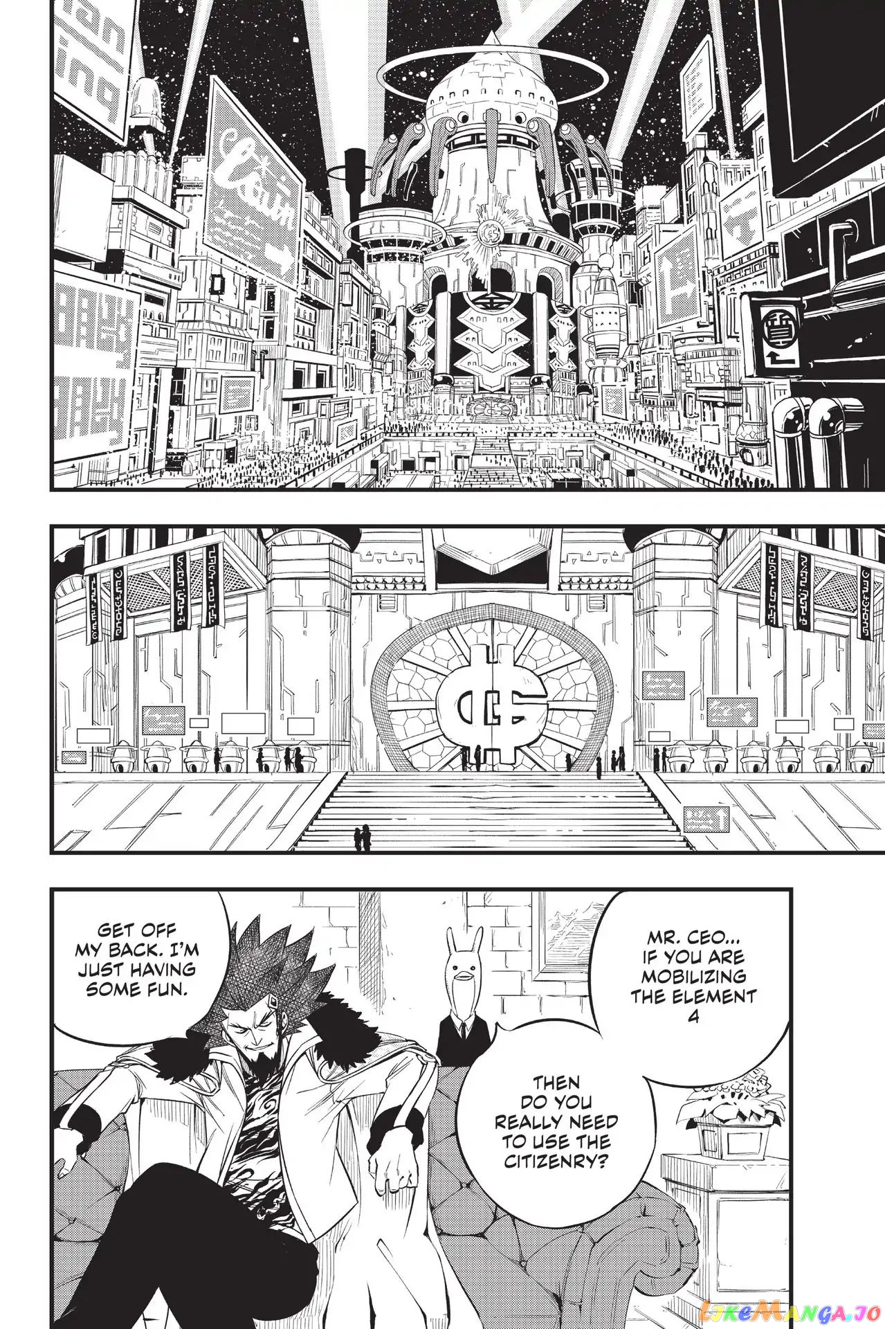 Eden's Zero chapter 72 - page 11