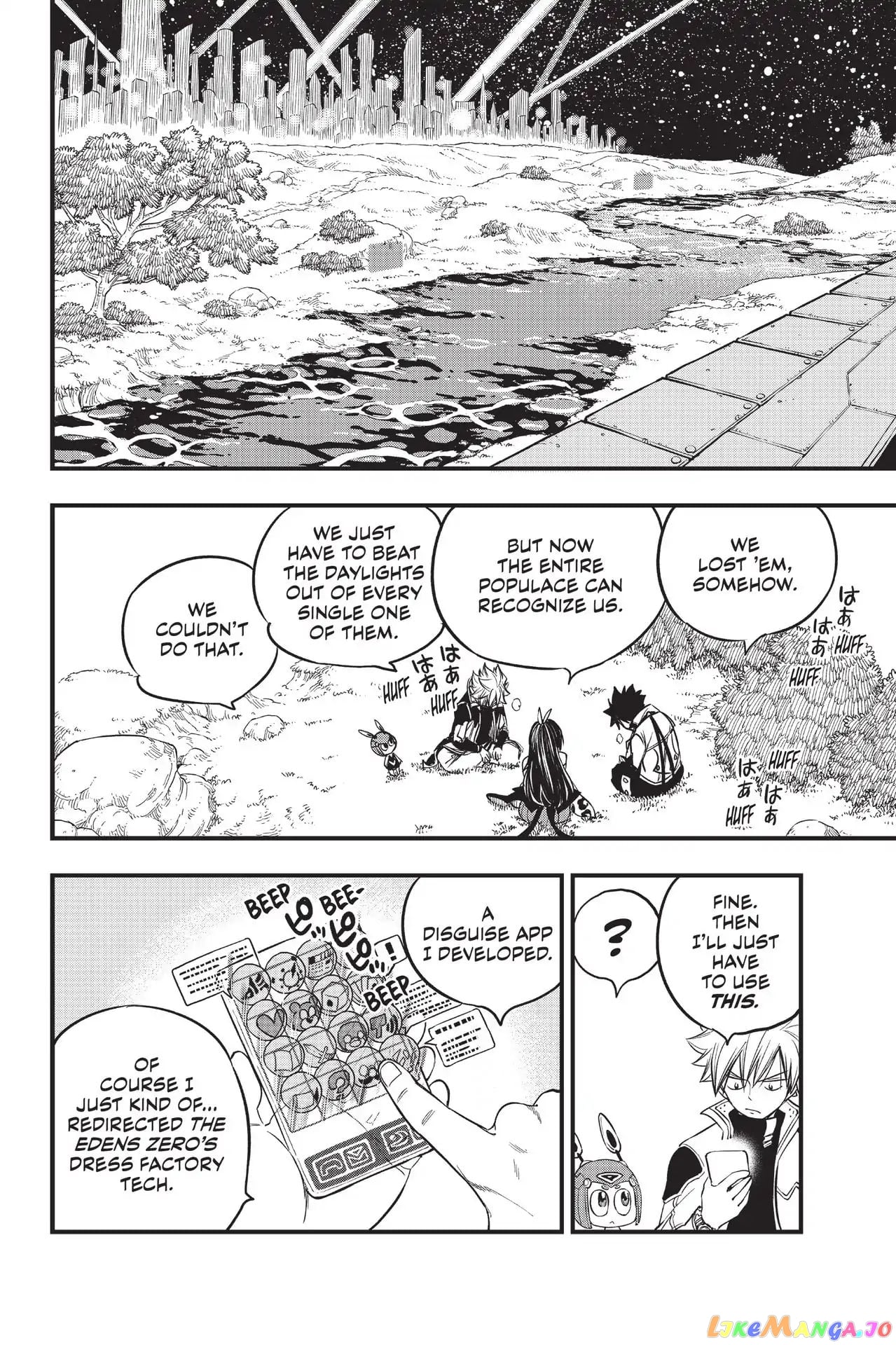 Eden's Zero chapter 72 - page 13