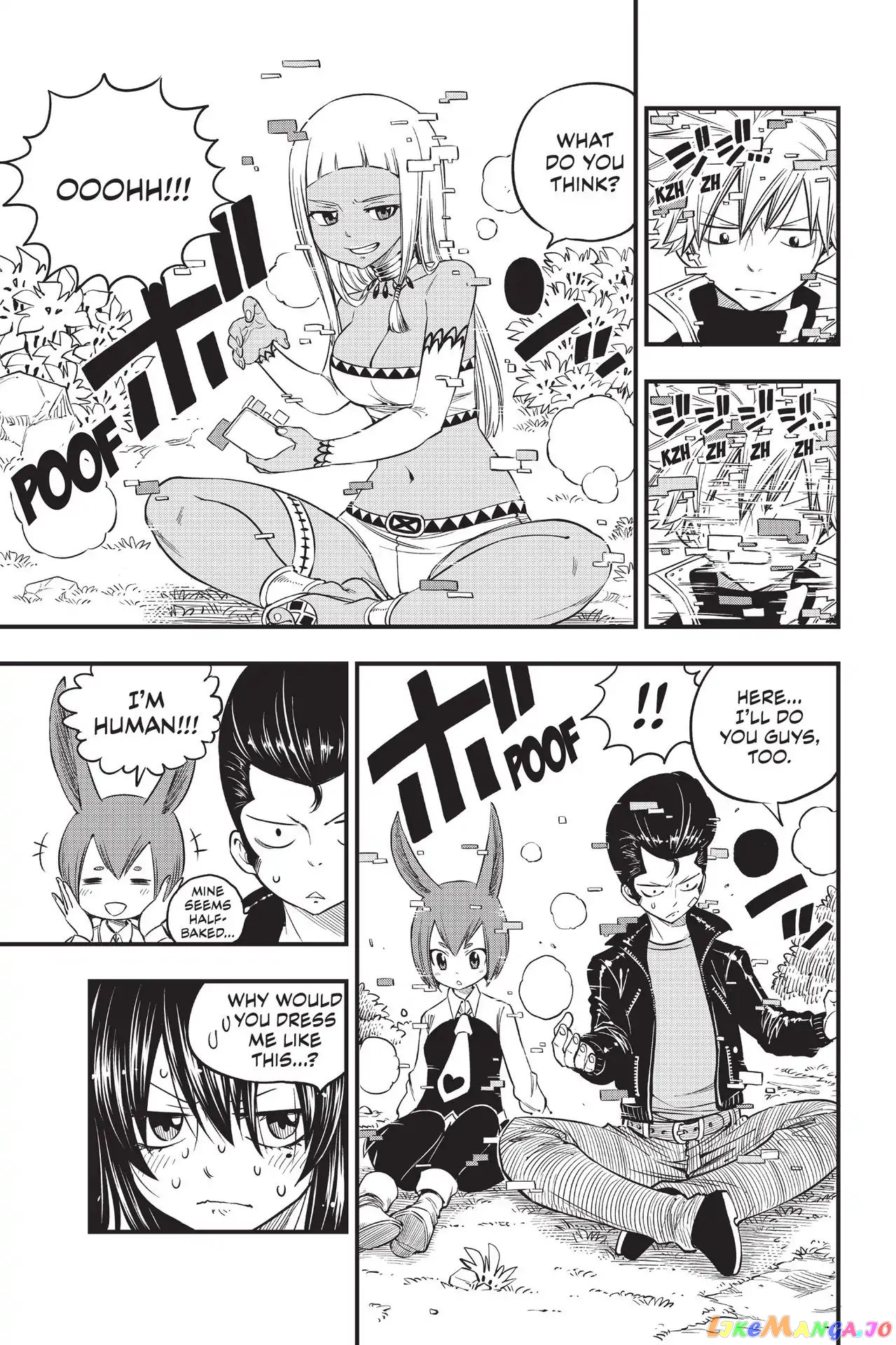 Eden's Zero chapter 72 - page 14