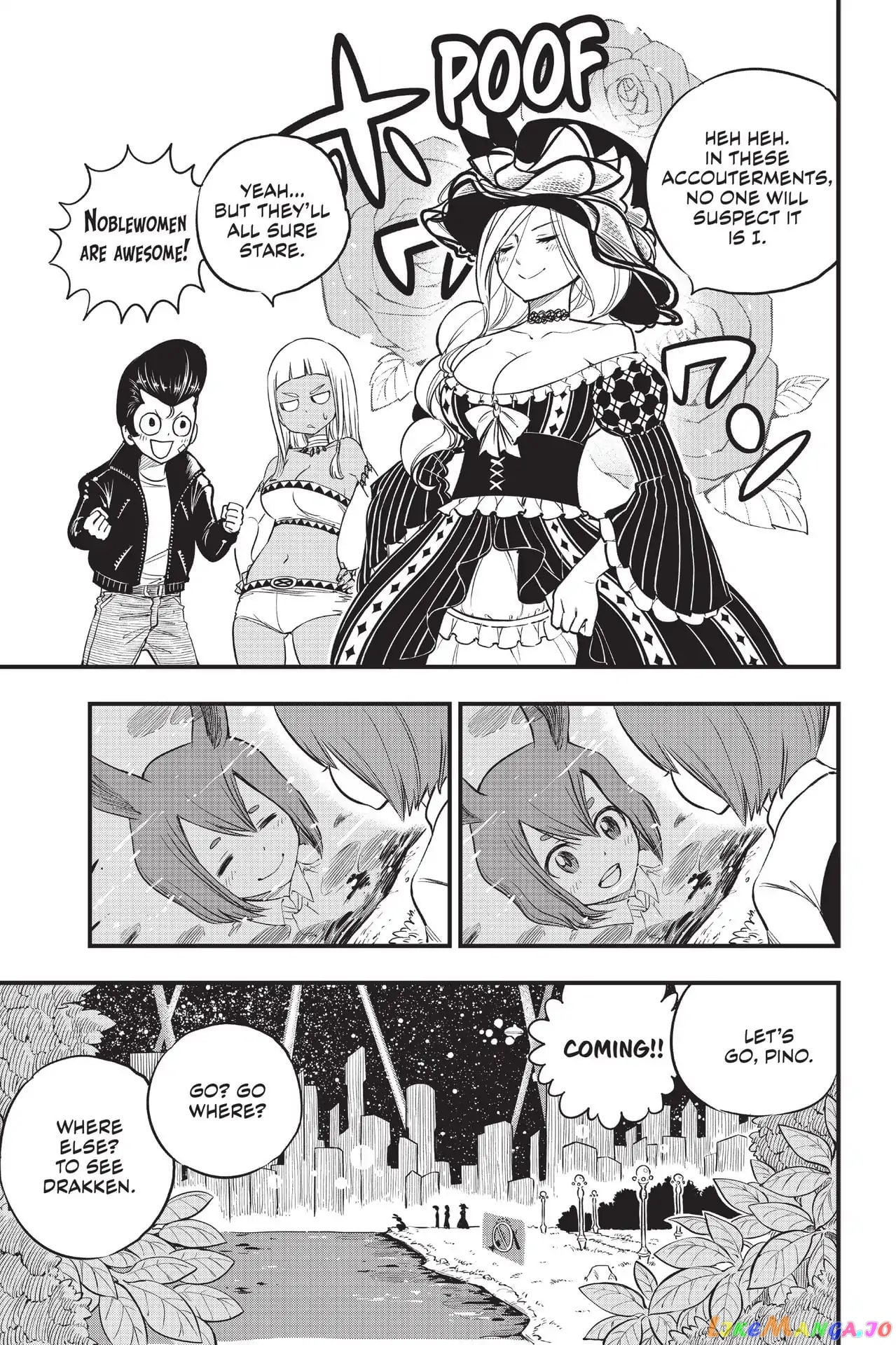 Eden's Zero chapter 72 - page 16