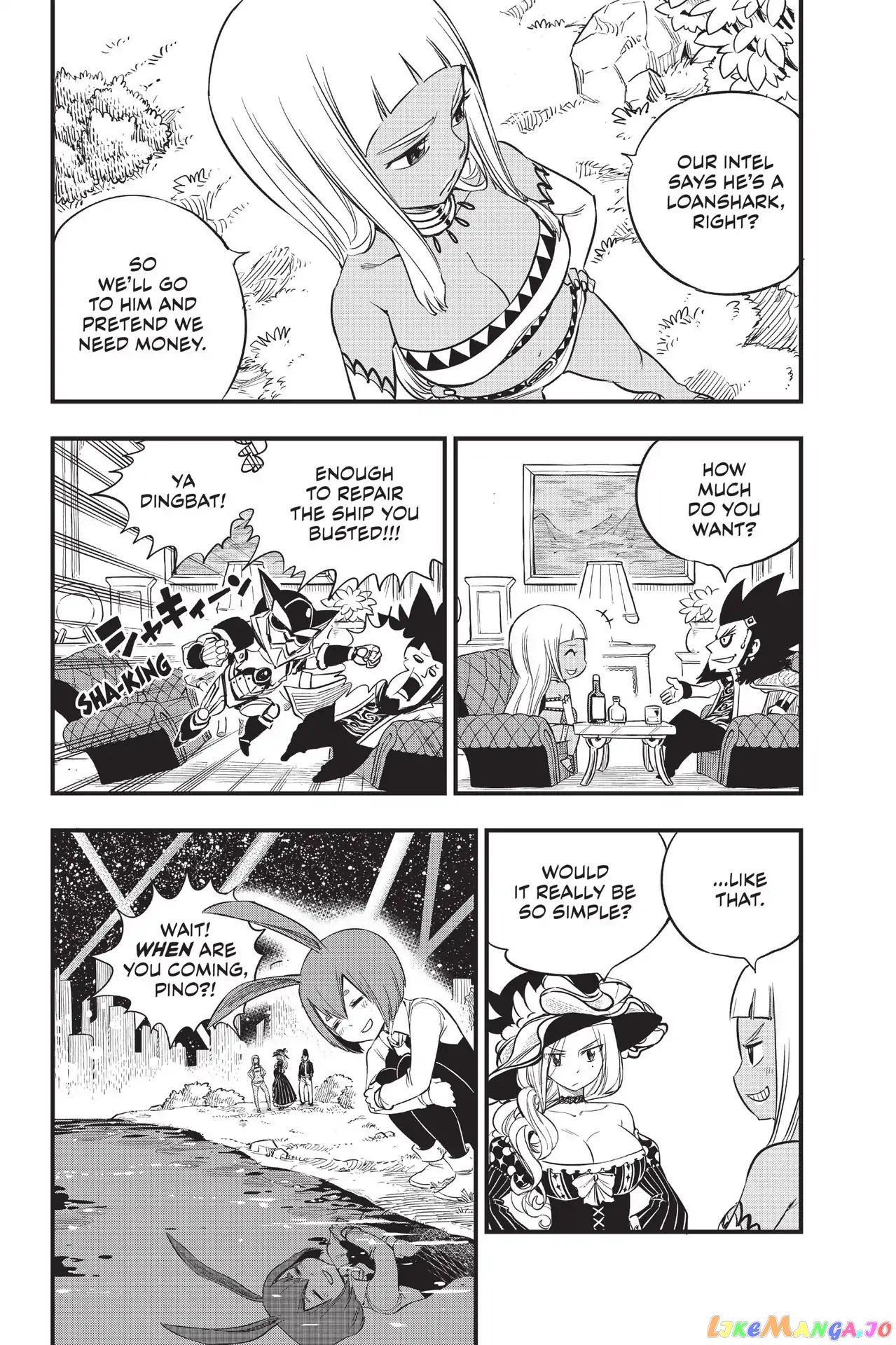 Eden's Zero chapter 72 - page 17
