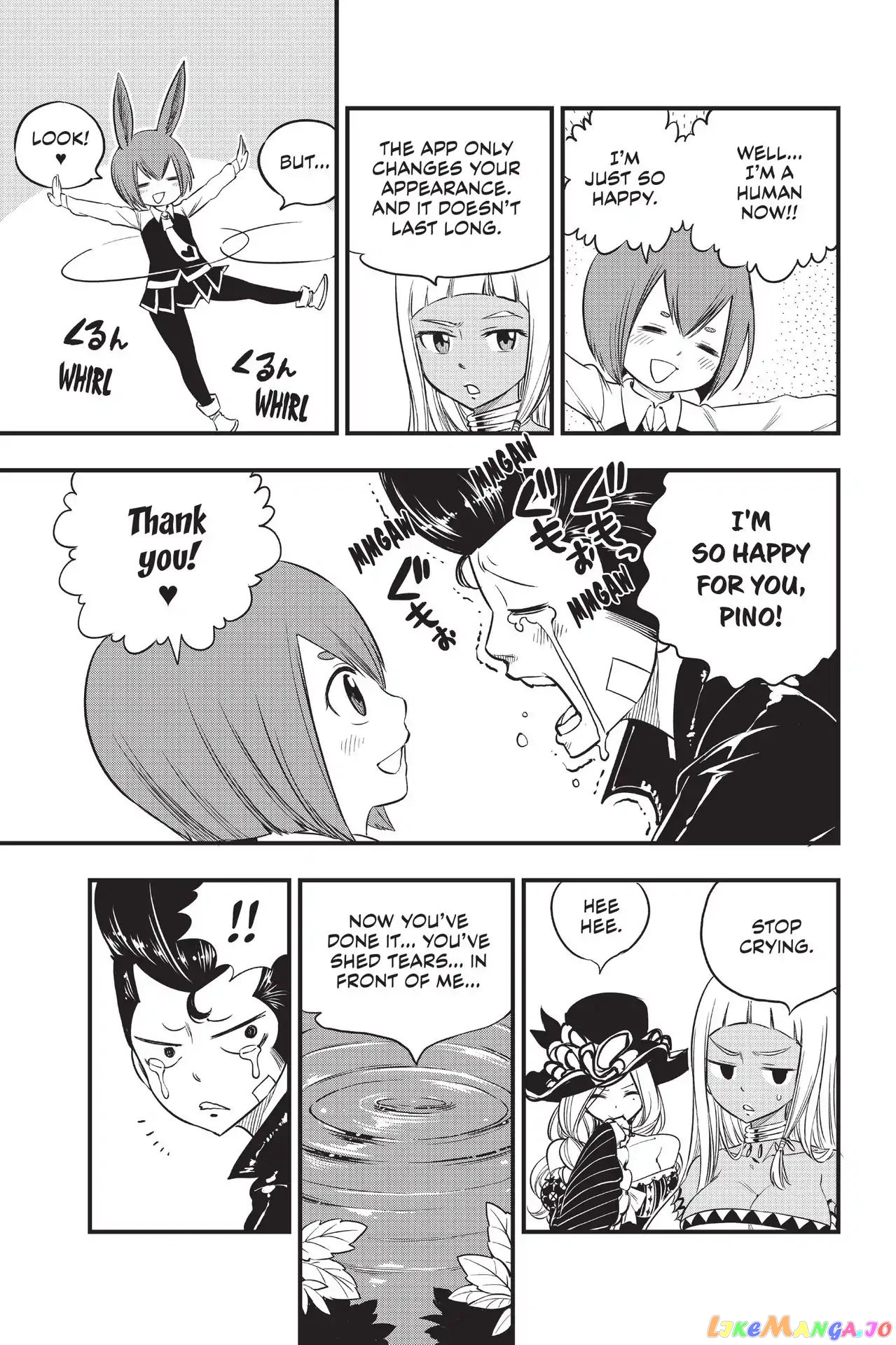 Eden's Zero chapter 72 - page 18