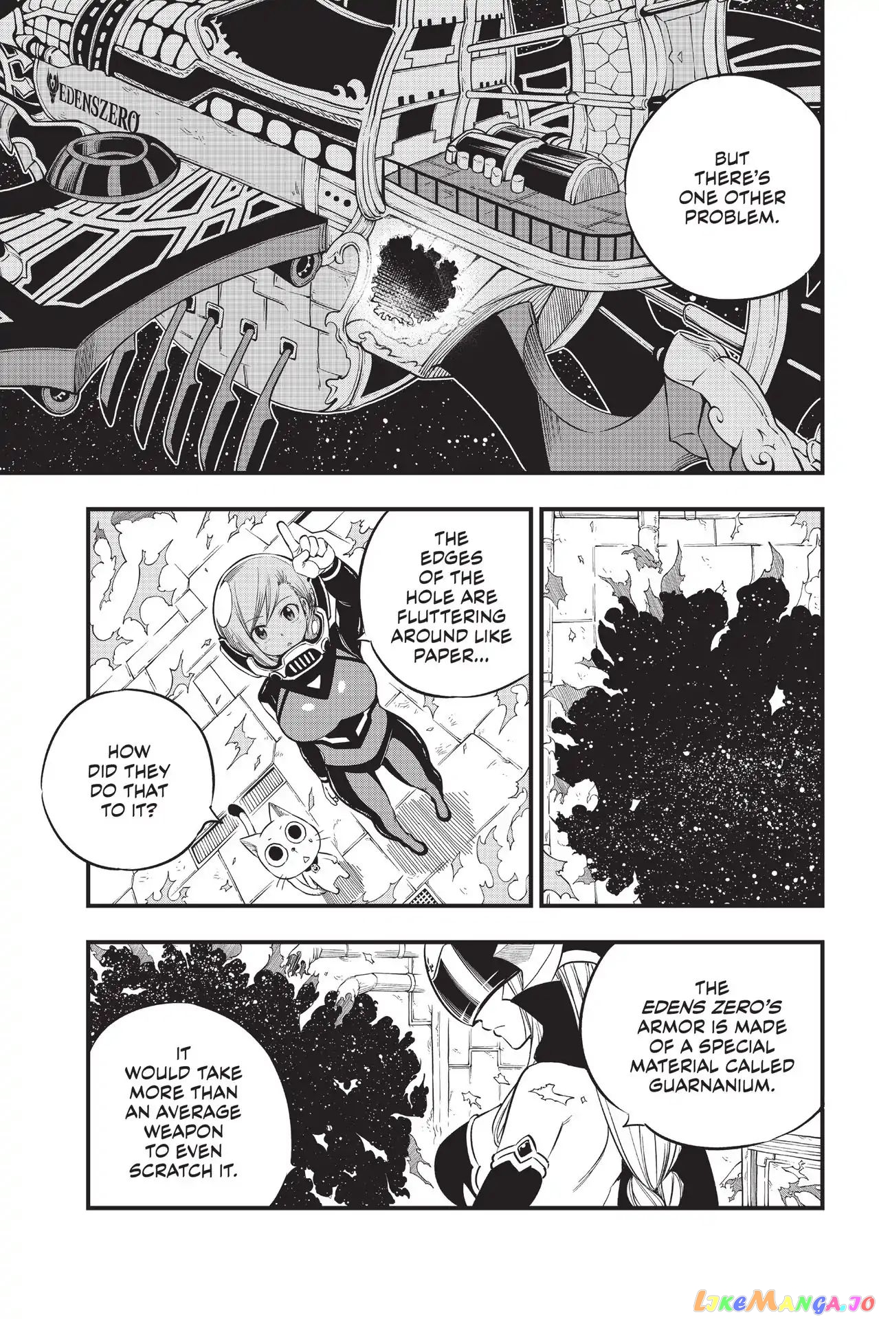 Eden's Zero chapter 72 - page 4