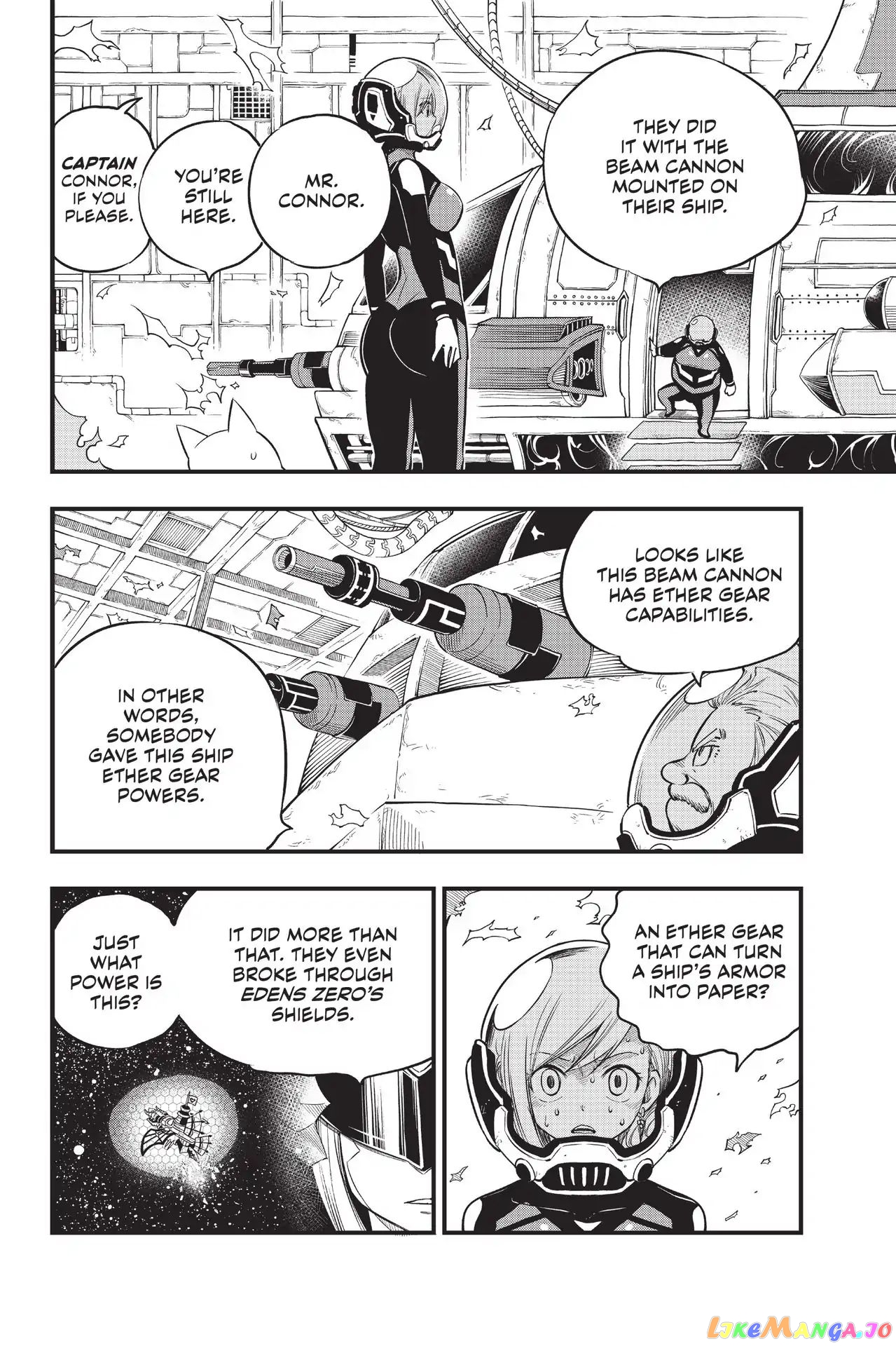 Eden's Zero chapter 72 - page 5