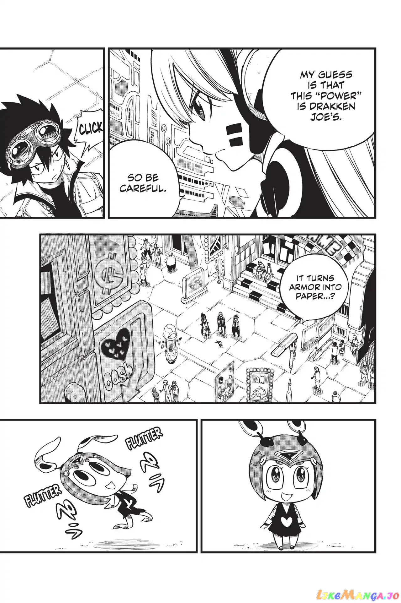 Eden's Zero chapter 72 - page 6