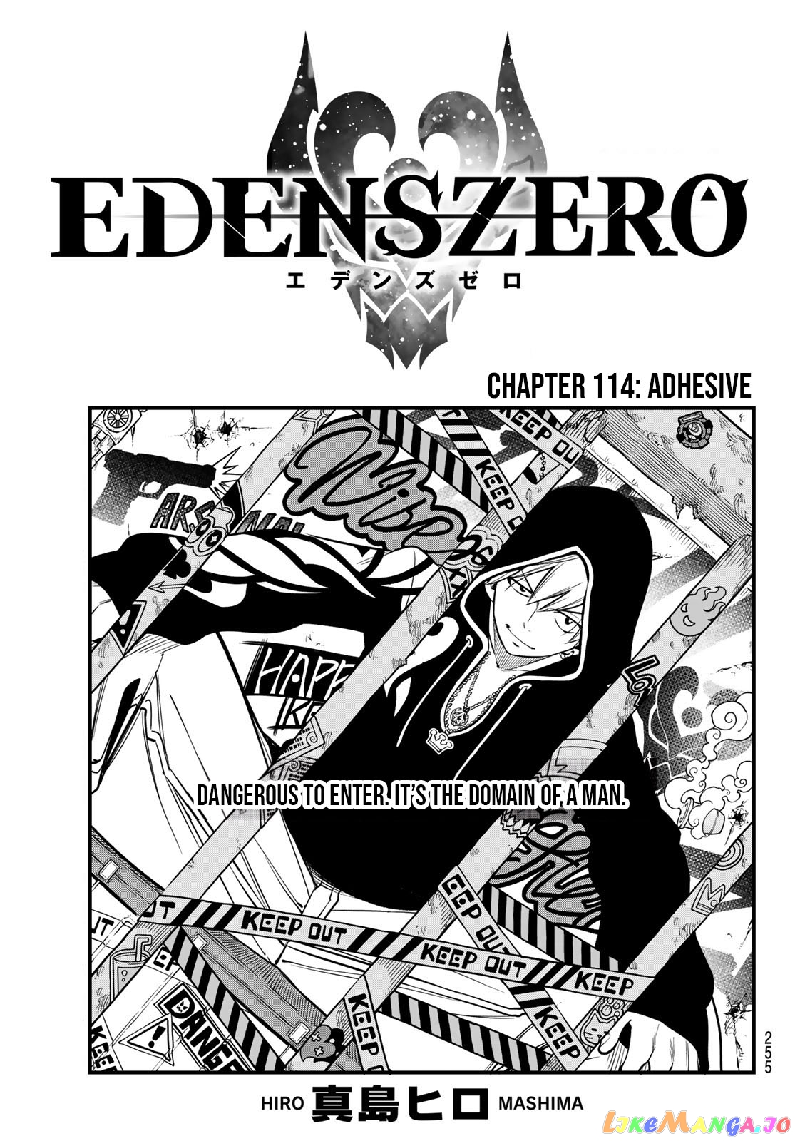 Eden's Zero chapter 114 - page 1