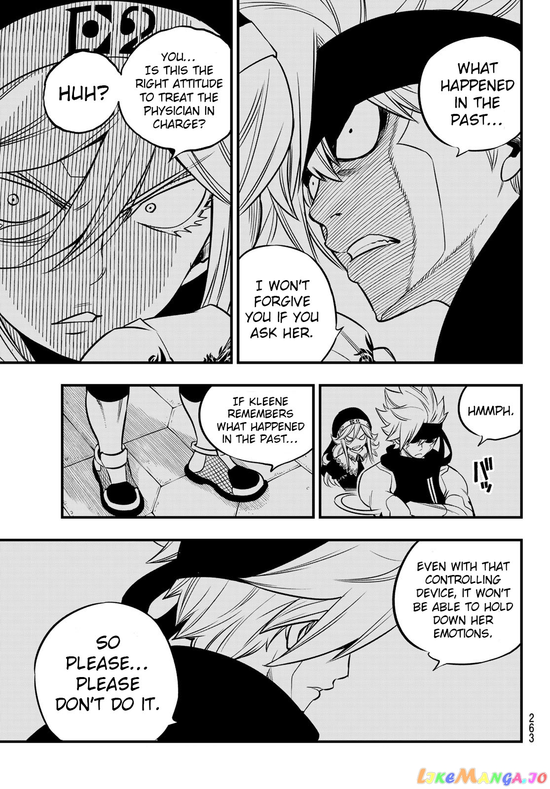 Eden's Zero chapter 114 - page 10