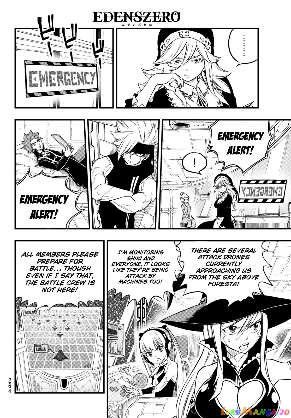Eden's Zero chapter 114 - page 11