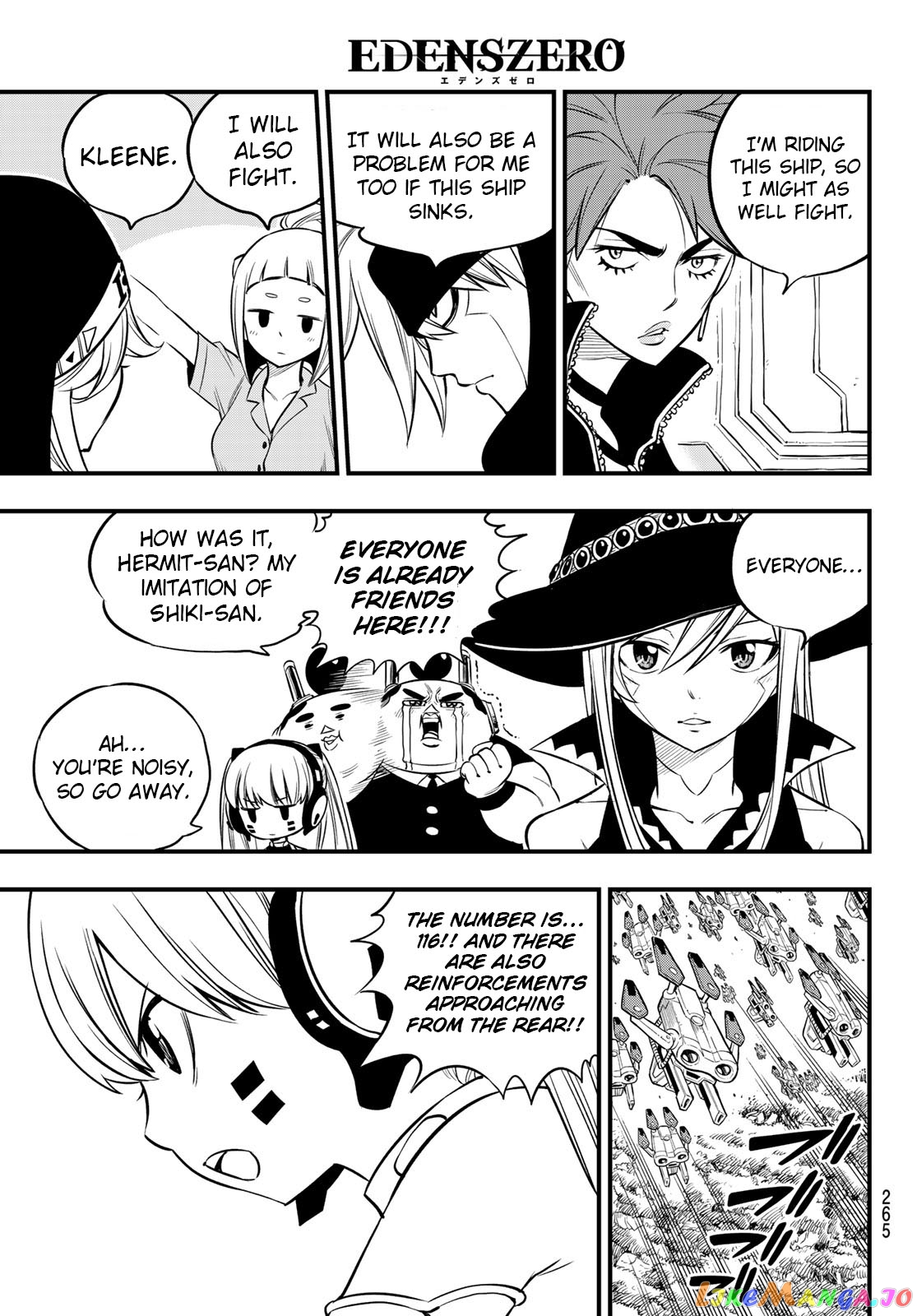 Eden's Zero chapter 114 - page 12