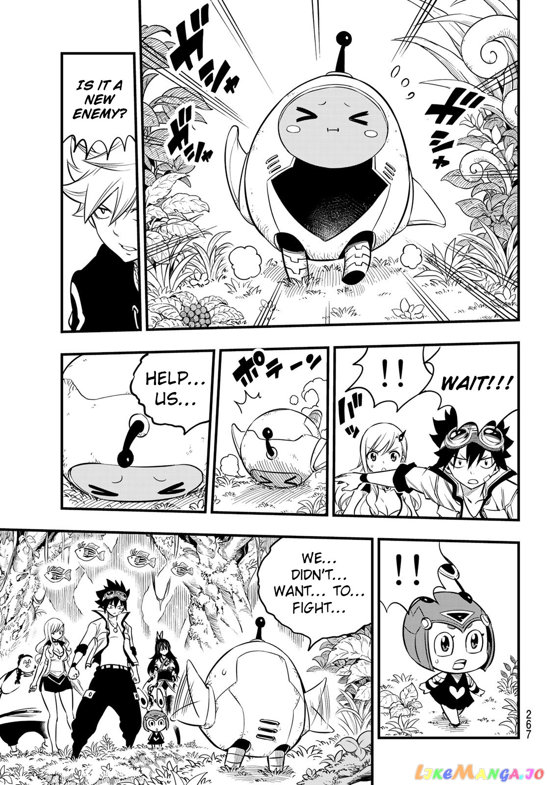 Eden's Zero chapter 114 - page 14