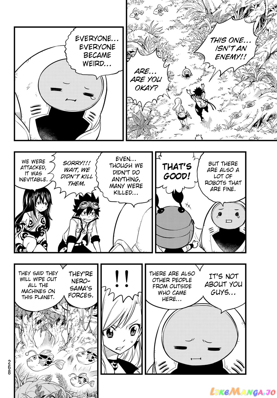 Eden's Zero chapter 114 - page 15