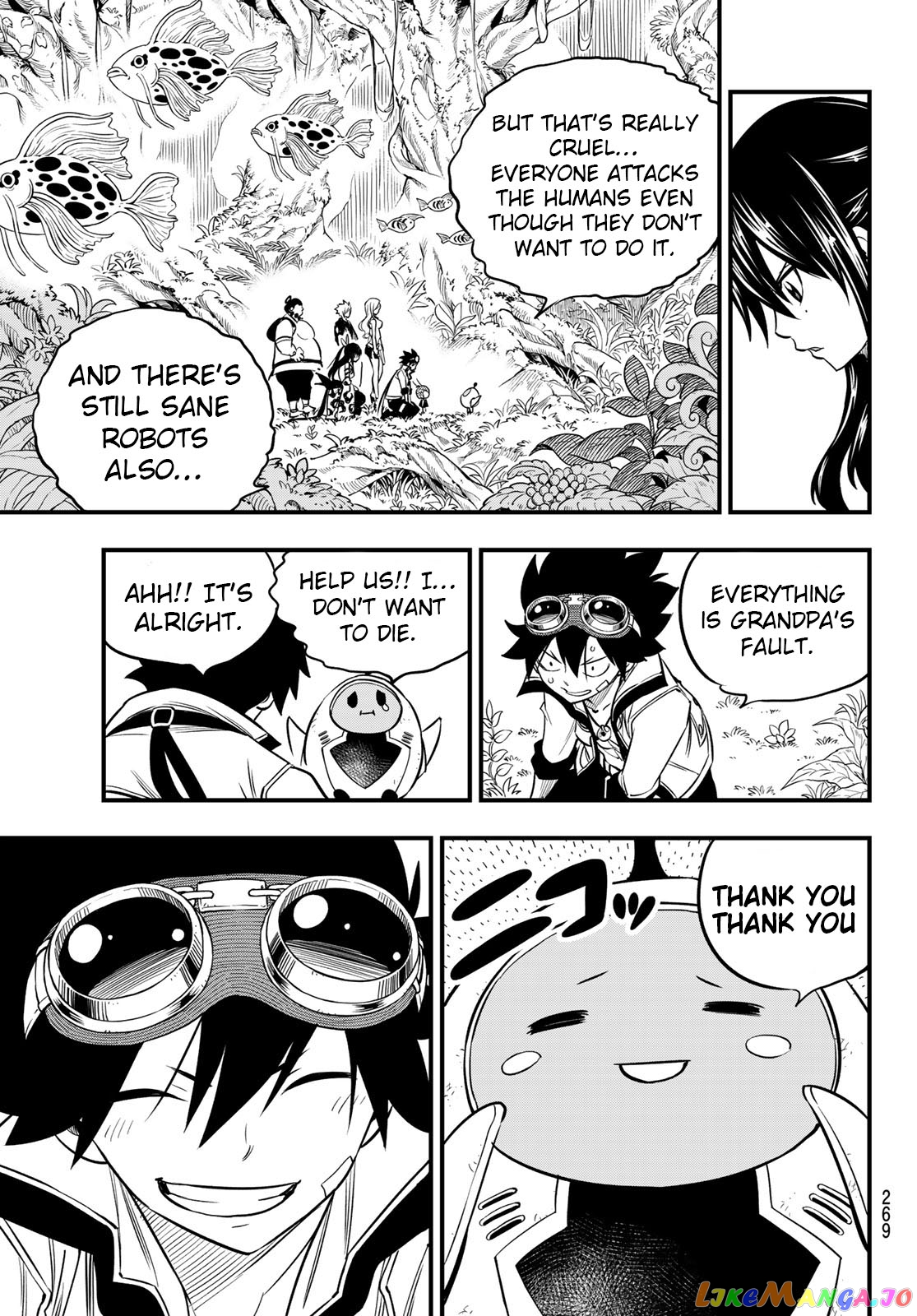 Eden's Zero chapter 114 - page 16