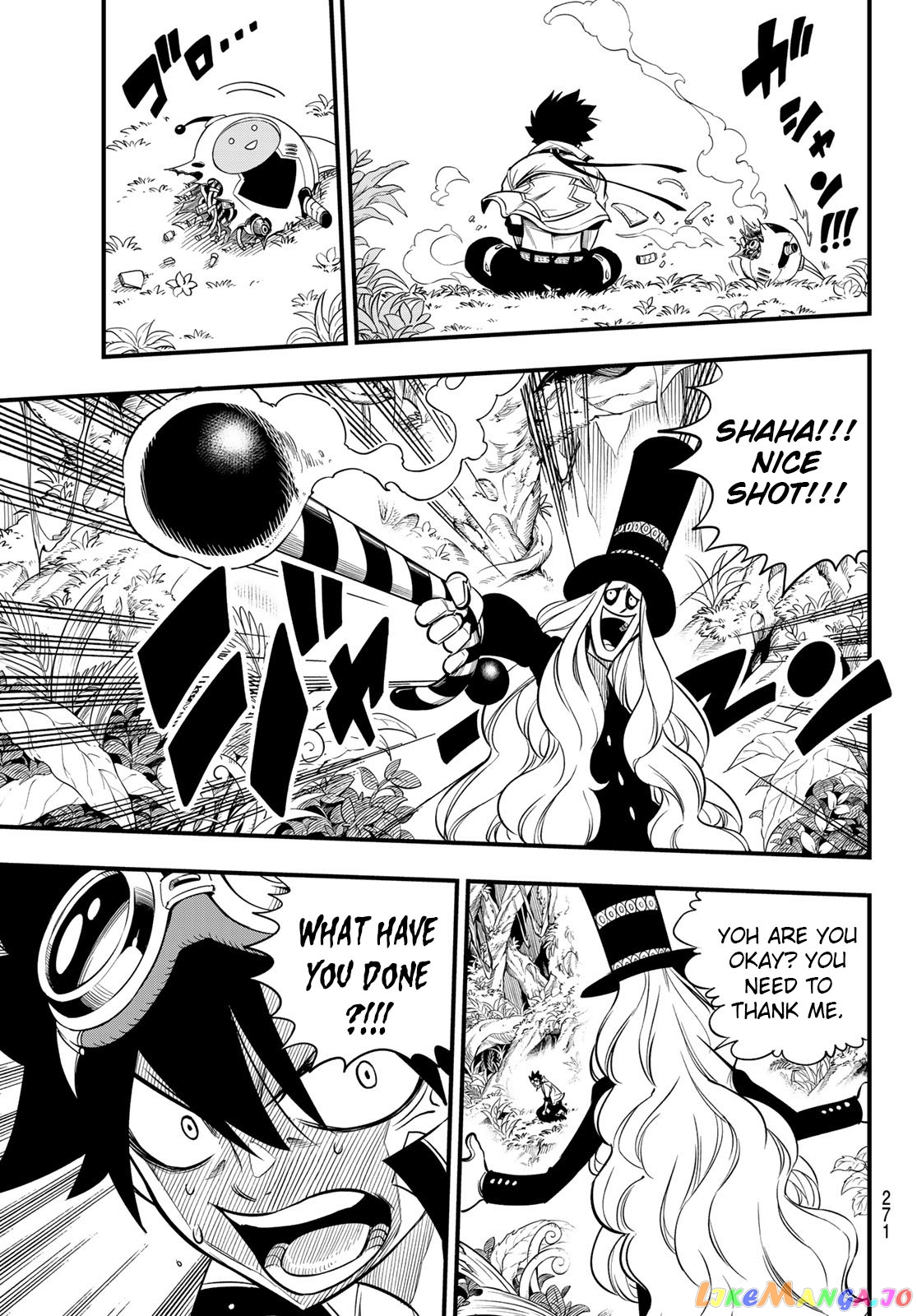 Eden's Zero chapter 114 - page 17