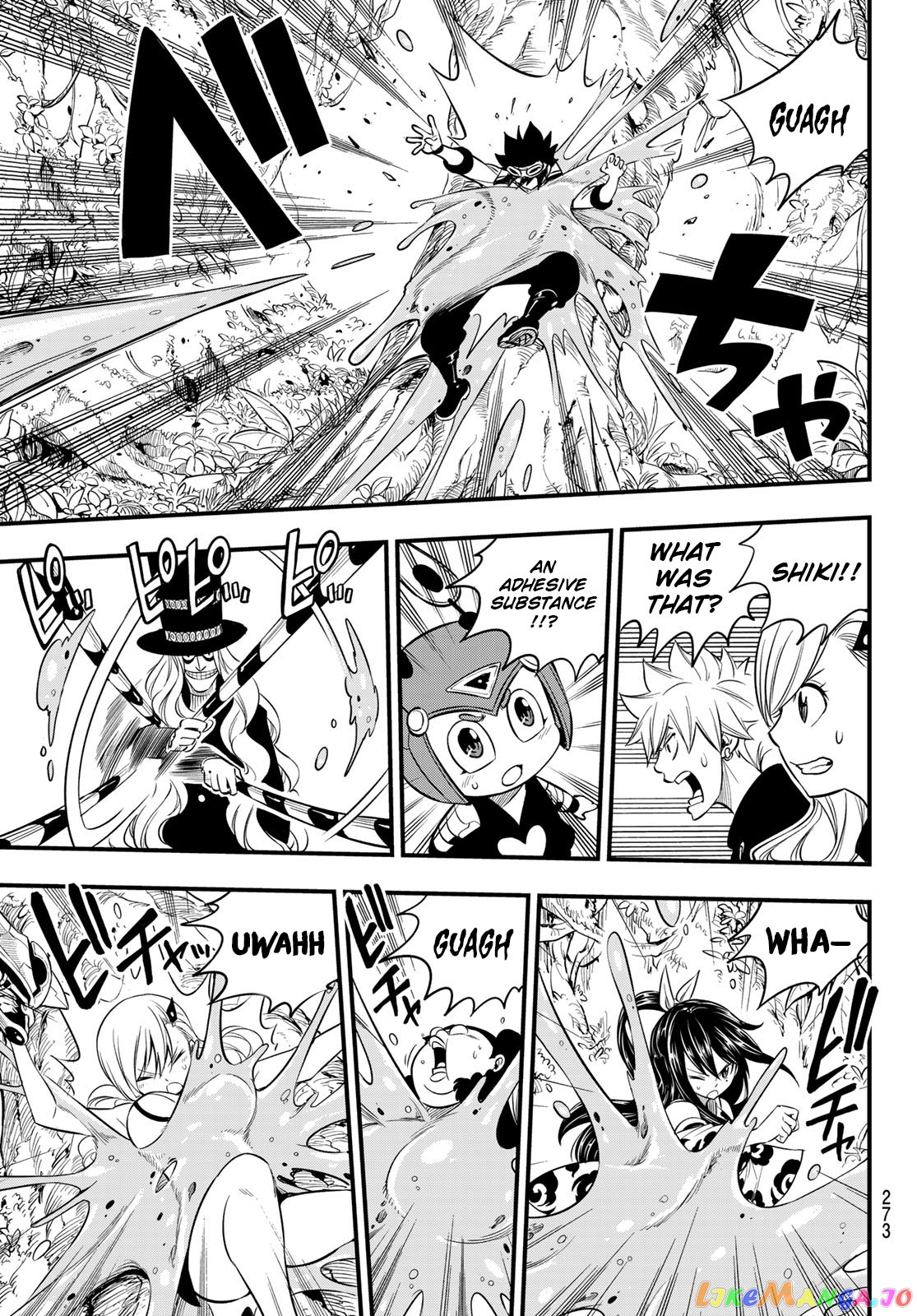 Eden's Zero chapter 114 - page 19
