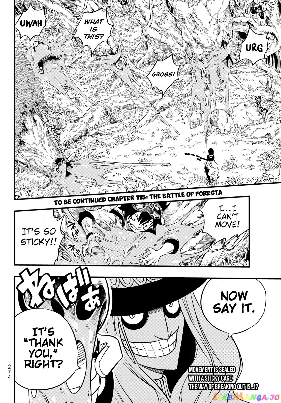 Eden's Zero chapter 114 - page 20