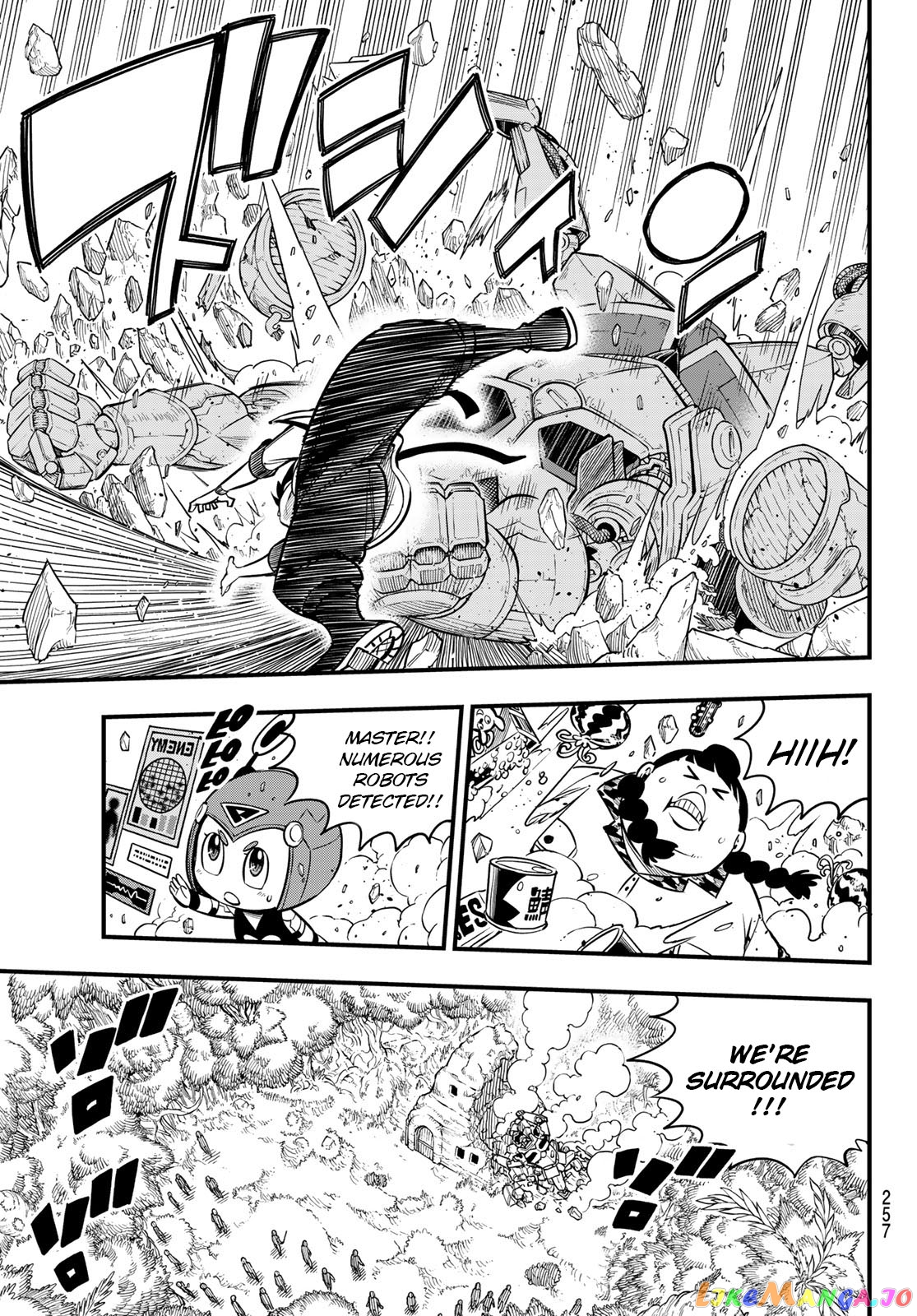 Eden's Zero chapter 114 - page 4