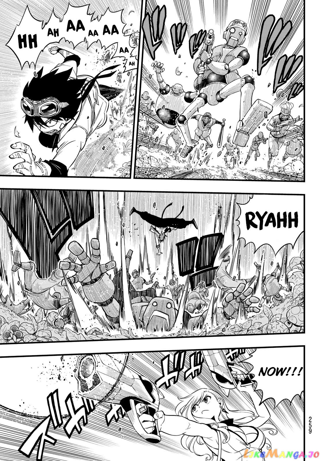Eden's Zero chapter 114 - page 6