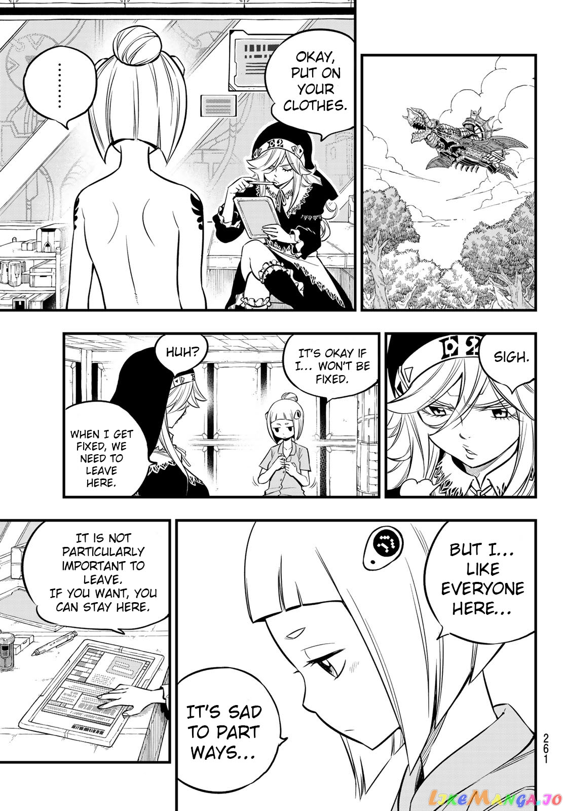 Eden's Zero chapter 114 - page 8