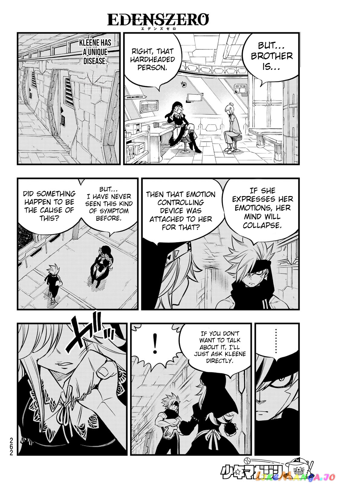 Eden's Zero chapter 114 - page 9