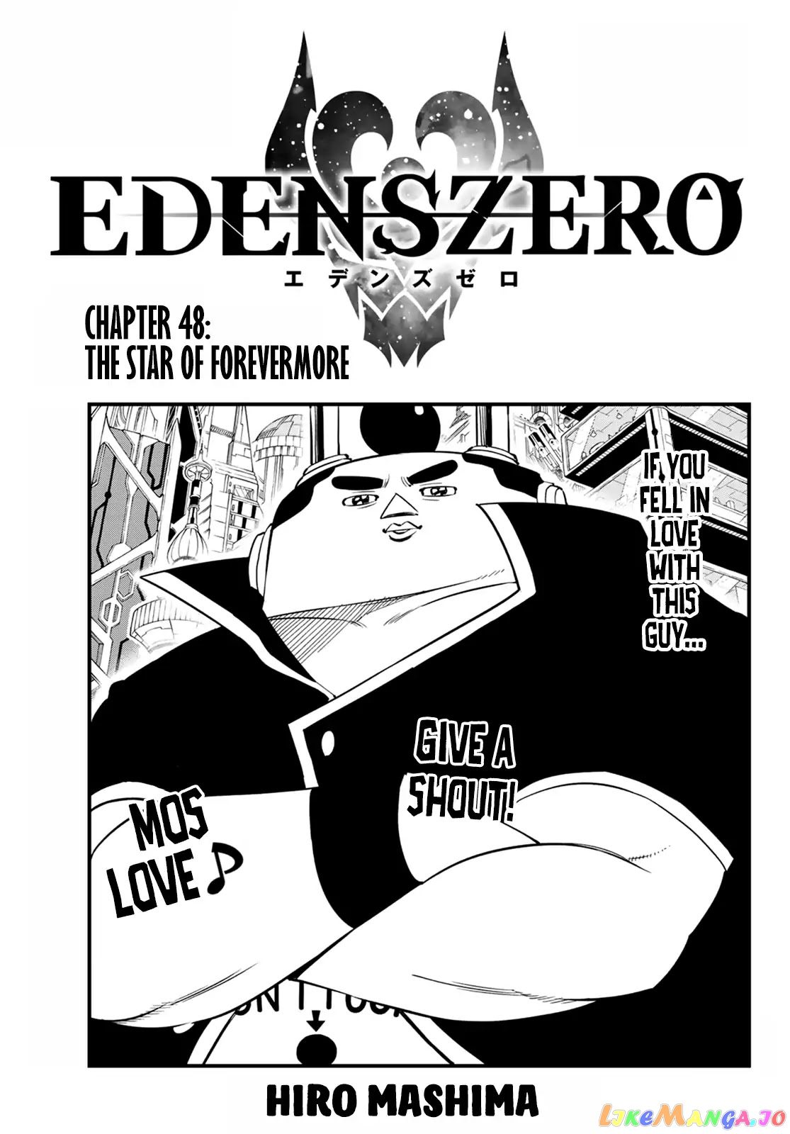 Eden's Zero chapter 48 - page 1