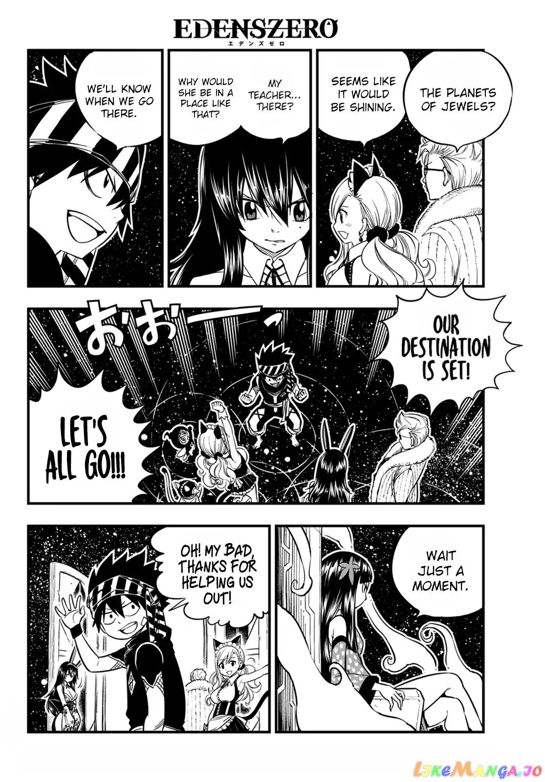 Eden's Zero chapter 48 - page 11